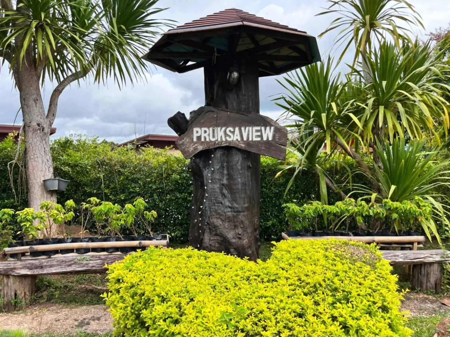 Property logo or sign in Pruksa View Homestay