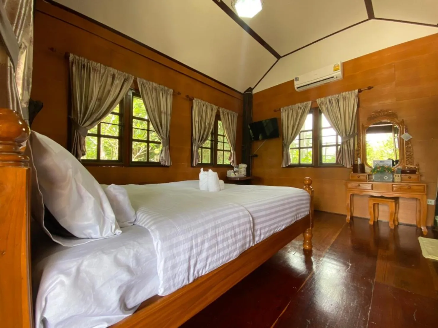 Bed in Pruksa View Homestay