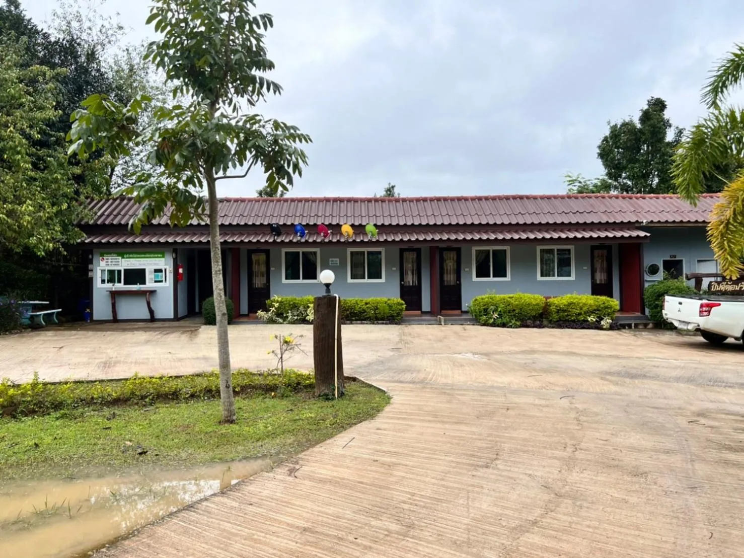 View (from property/room) in Pruksa View Homestay