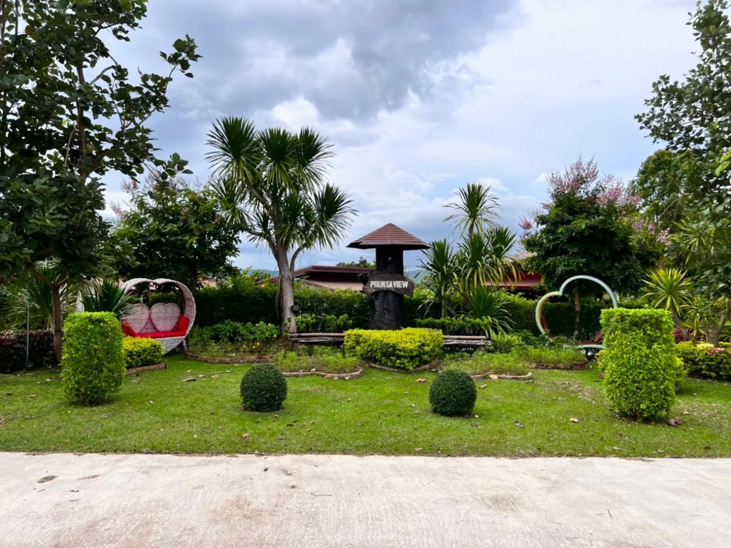 Facade/entrance in Pruksa View Homestay