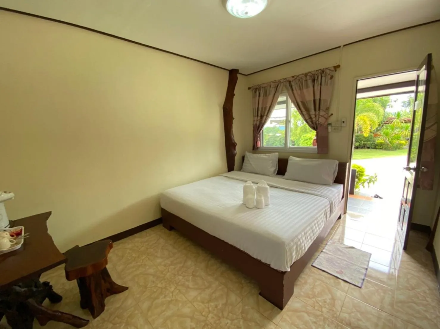 Bedroom, Bed in Pruksa View Homestay