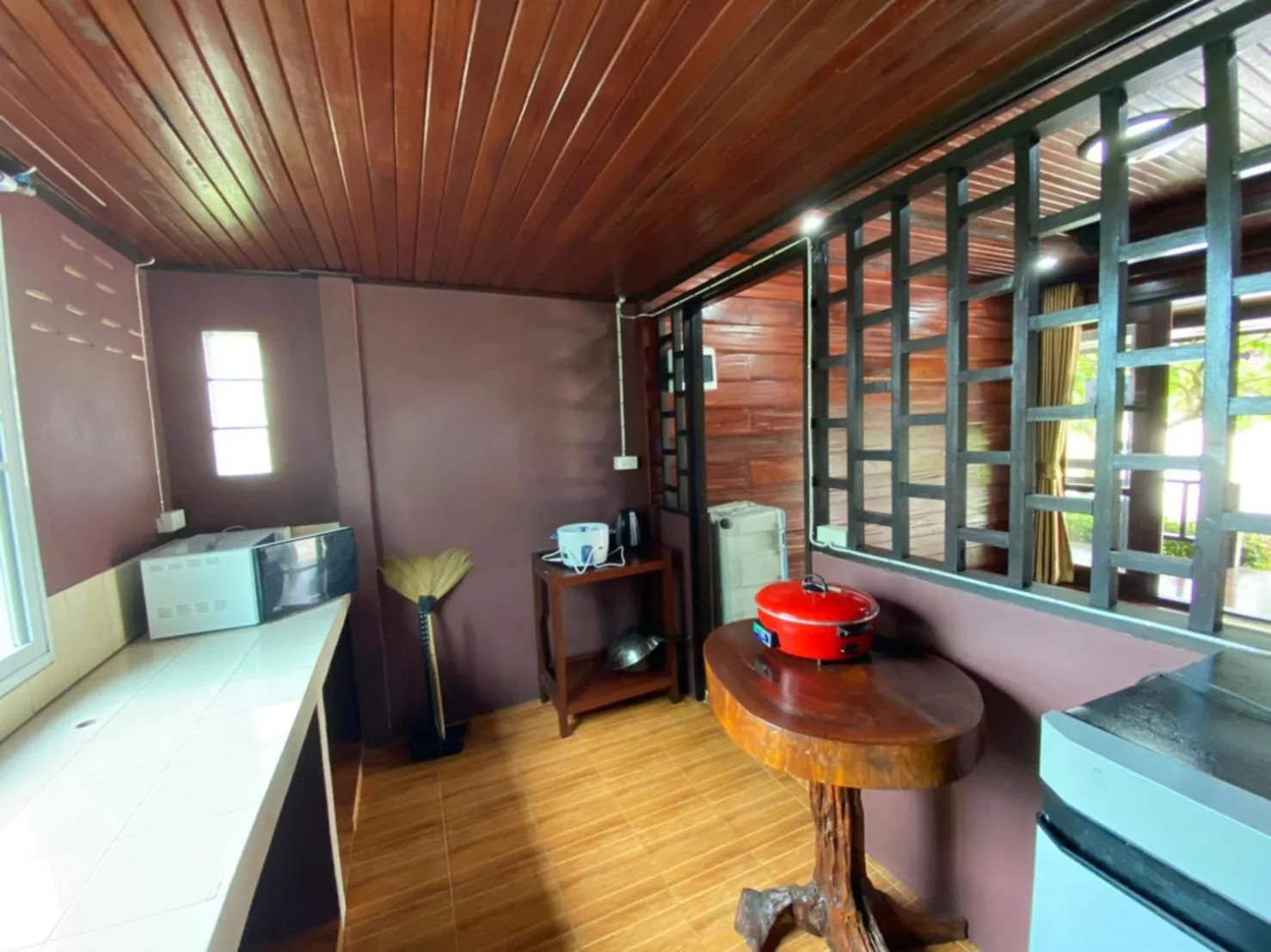 kitchen in Pruksa View Homestay