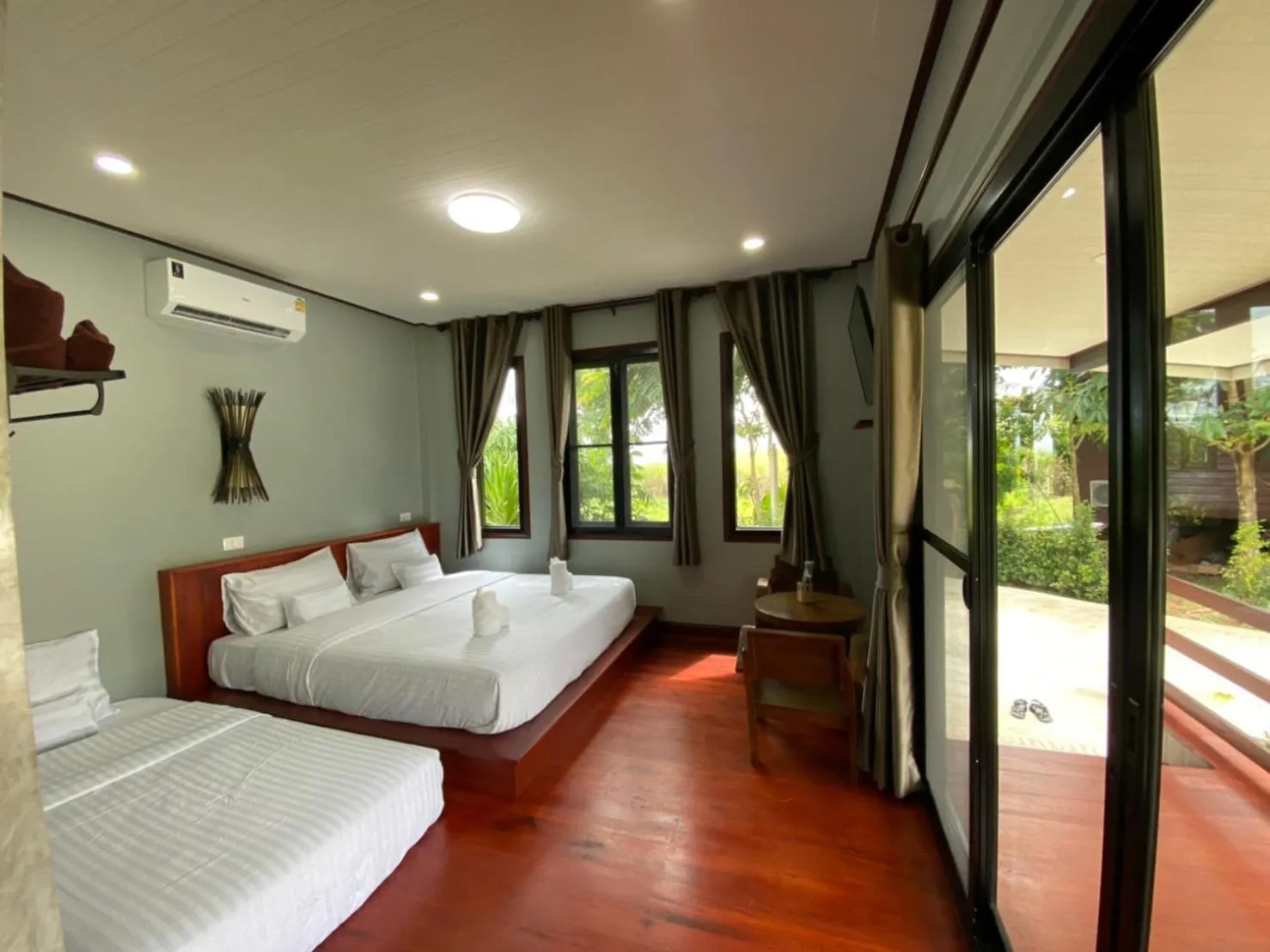 Bed in Pruksa View Homestay