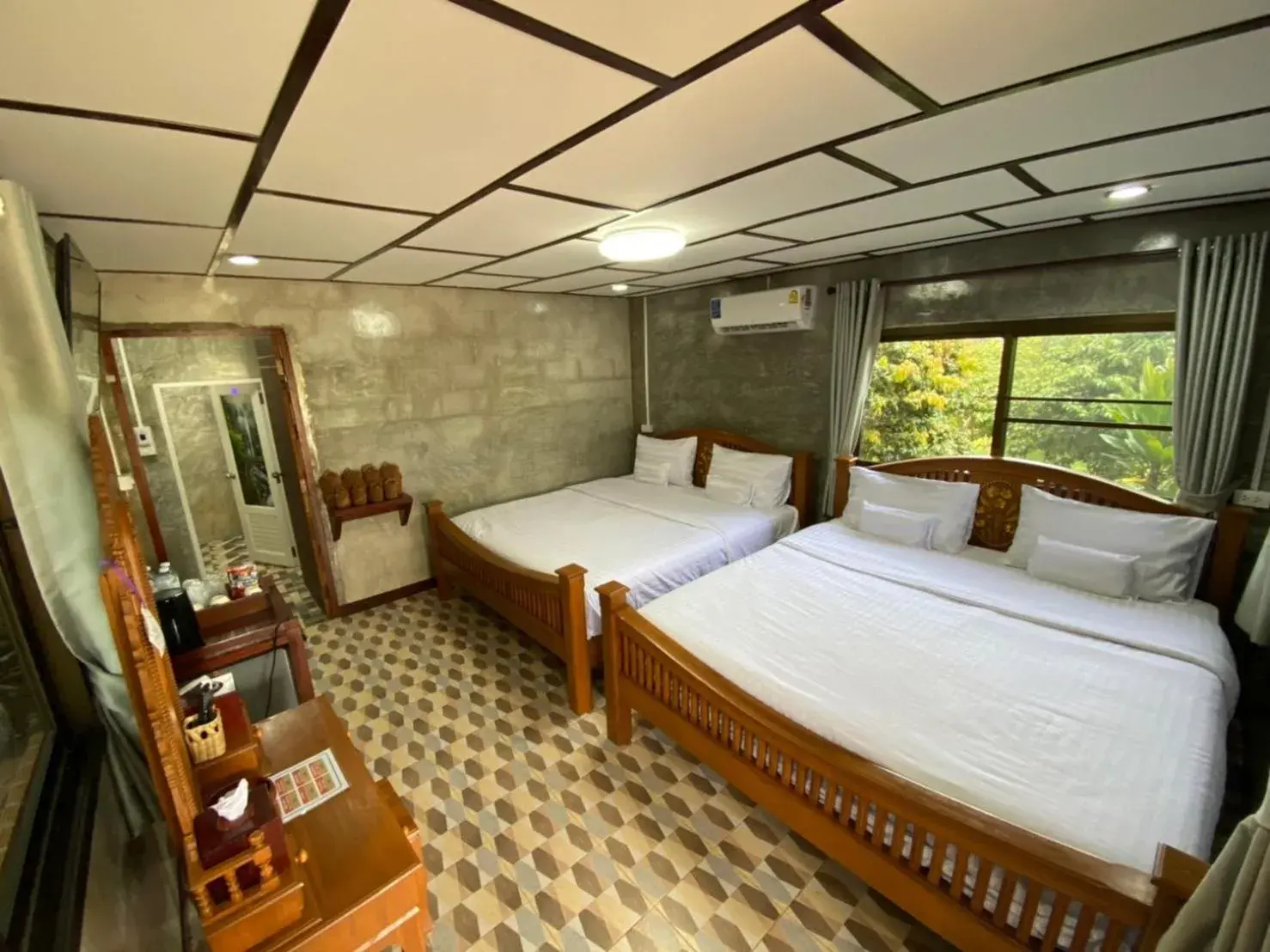 Economy Quadruple Room in Pruksa View Homestay Economy Quadruple Room in Pruksa View Homestay