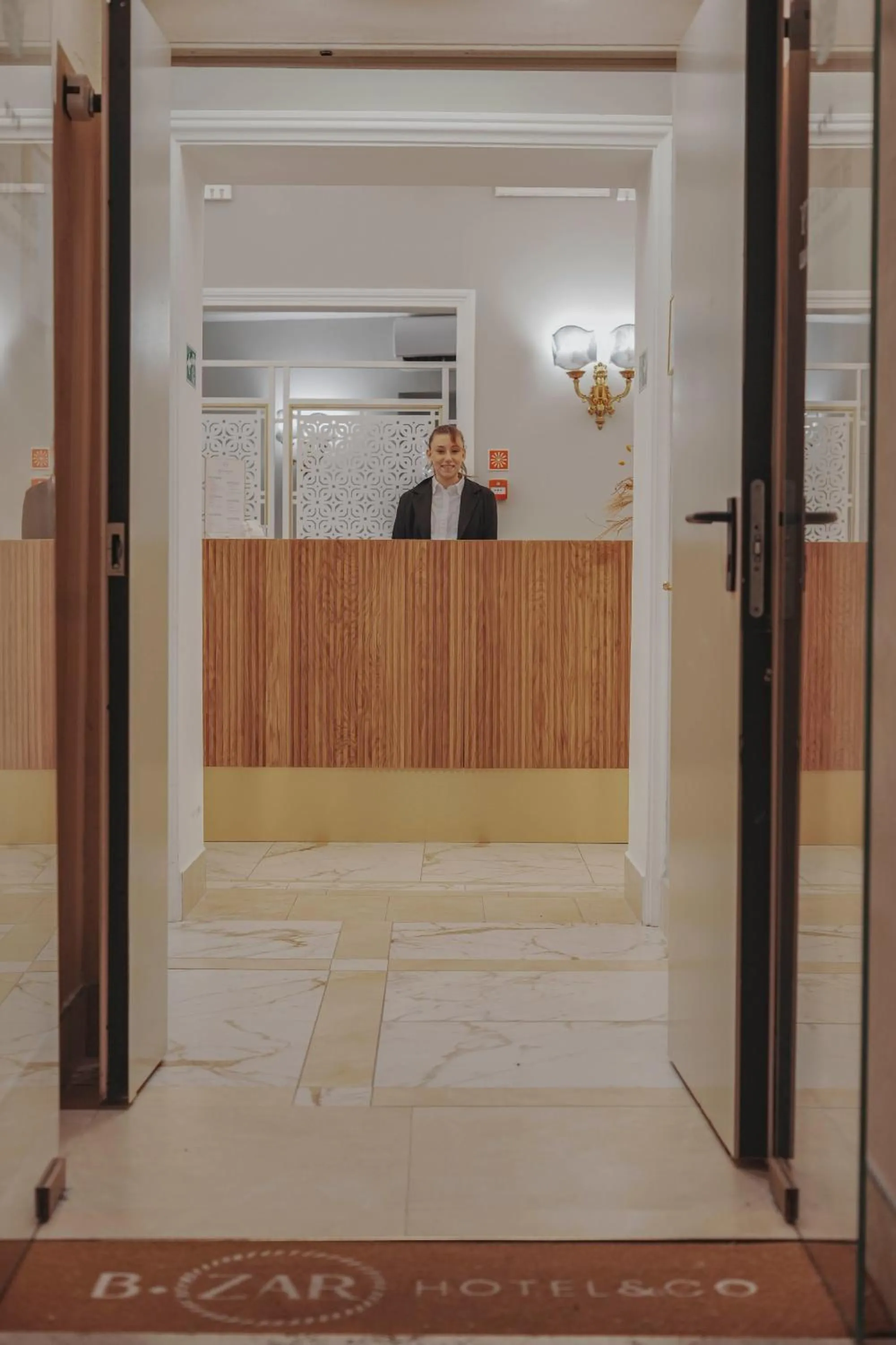 Staff in Hotel City Palazzo Dei Cardinali