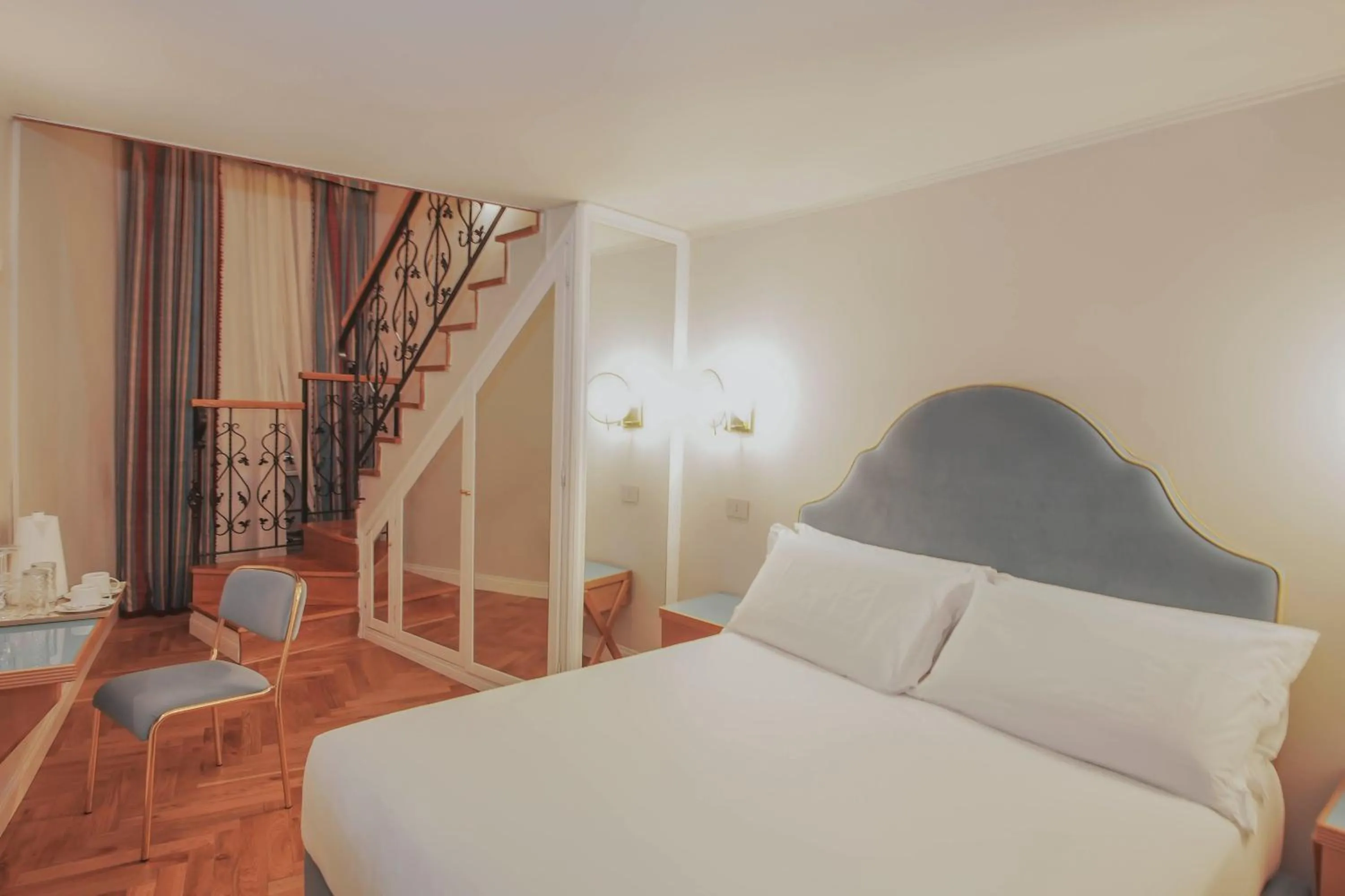 Bed in Hotel City Palazzo Dei Cardinali