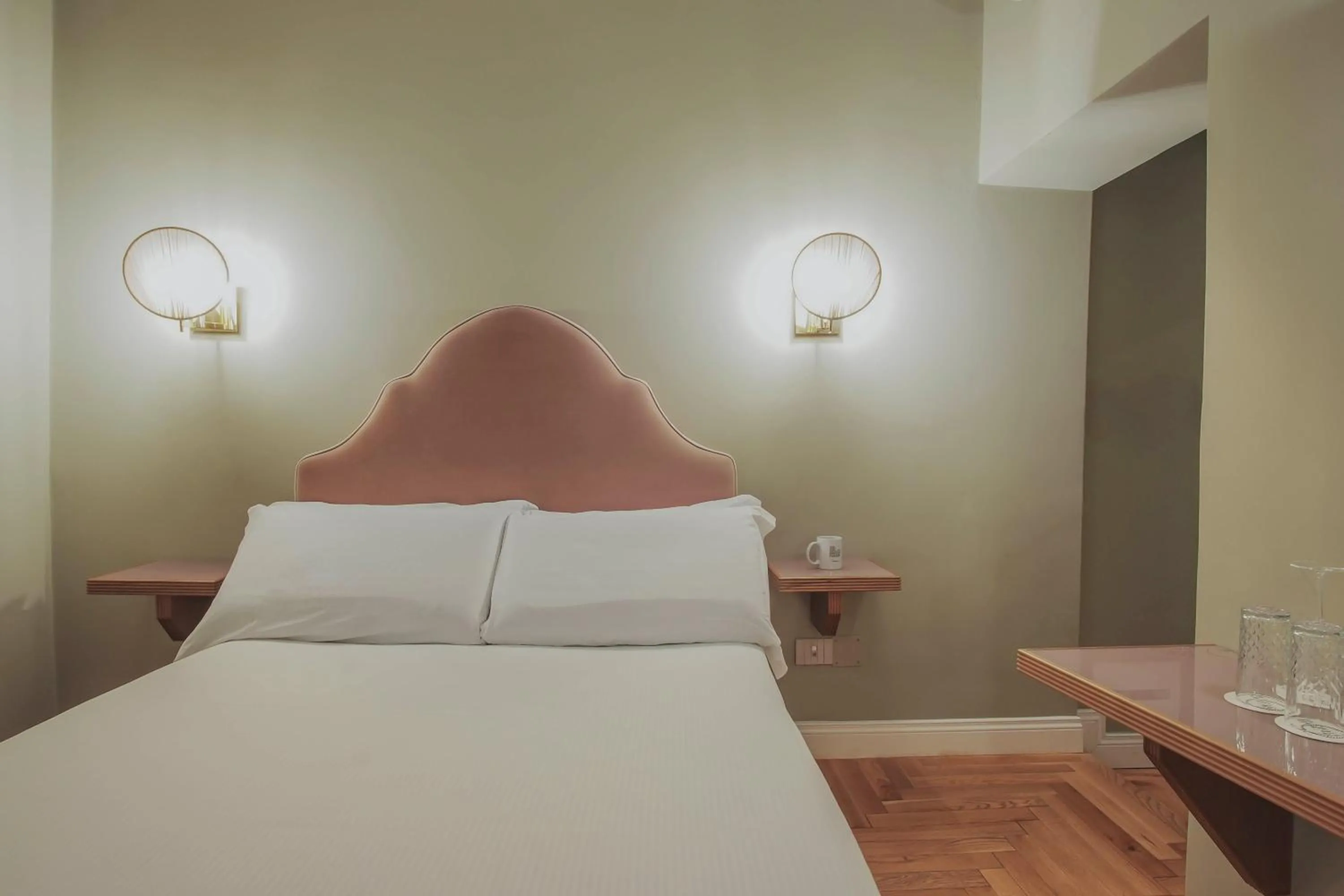 Bed in Hotel City Palazzo Dei Cardinali