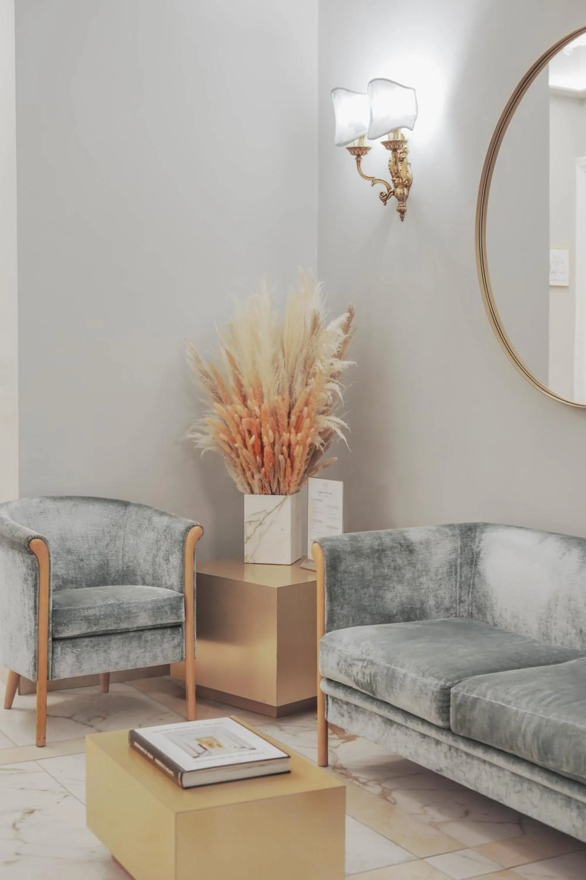 Lobby or reception in Hotel City Palazzo Dei Cardinali