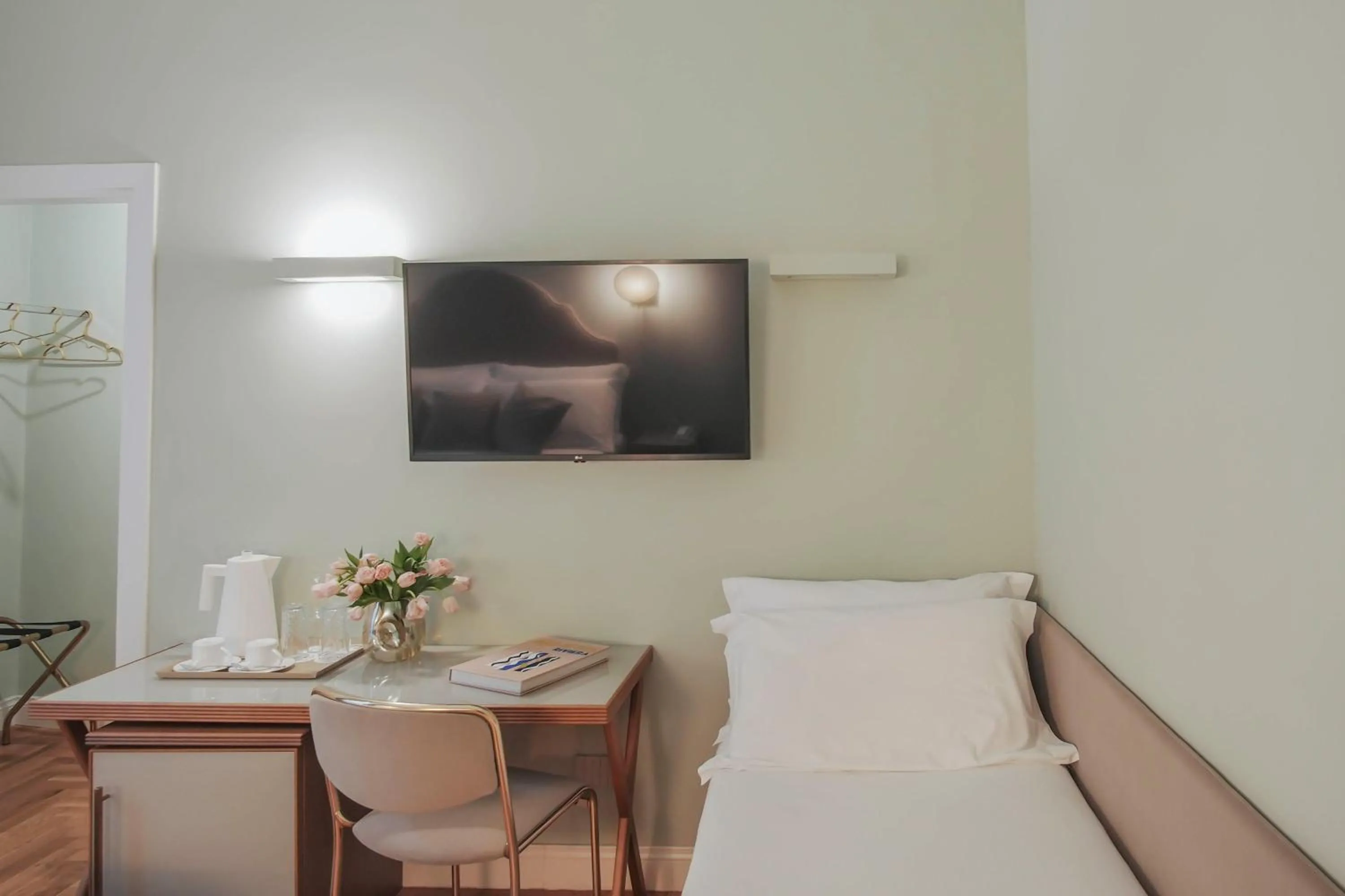 Bed in Hotel City Palazzo Dei Cardinali