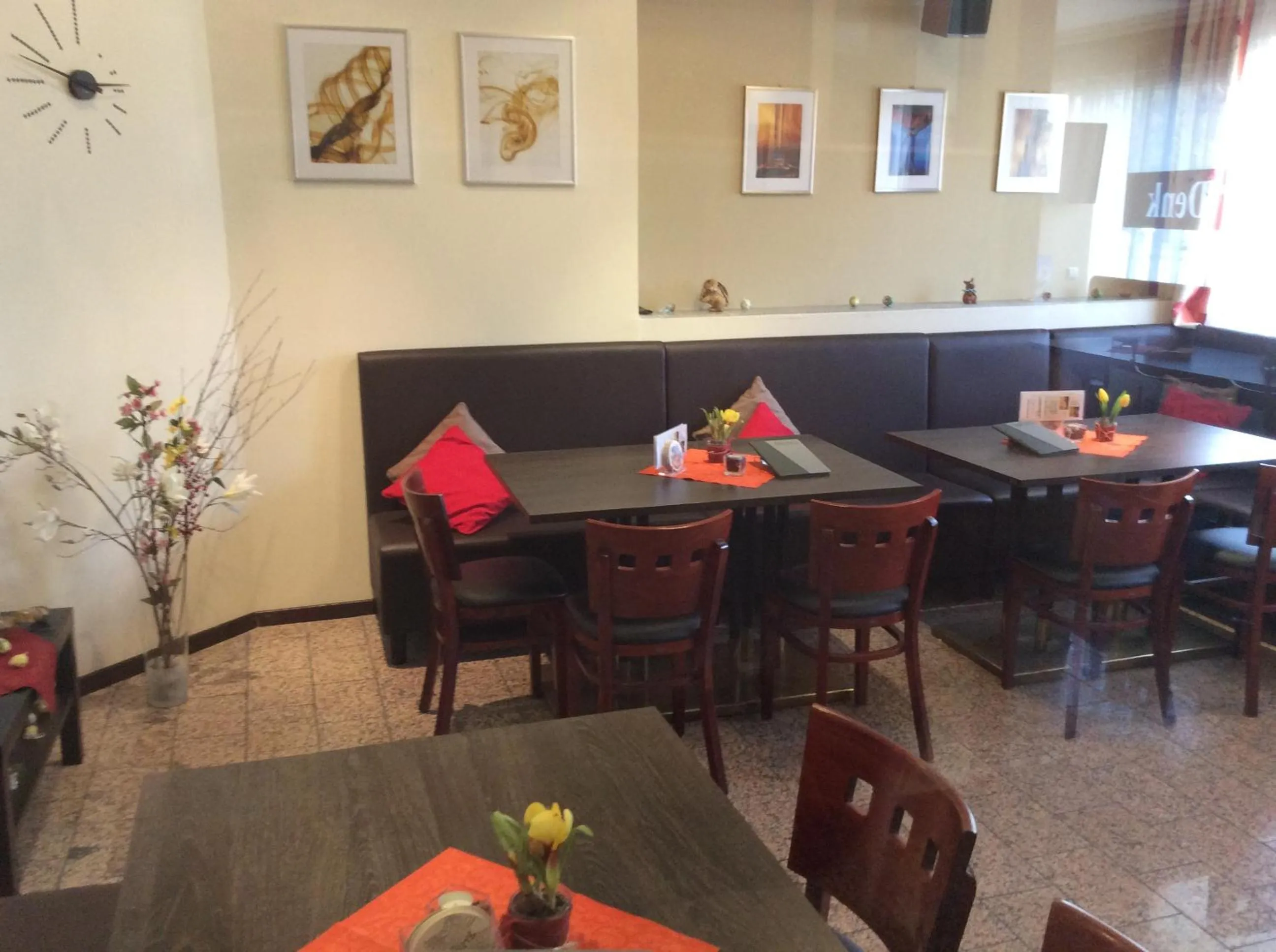 Restaurant/places to eat in Hotel Denk Bed & Breakfast