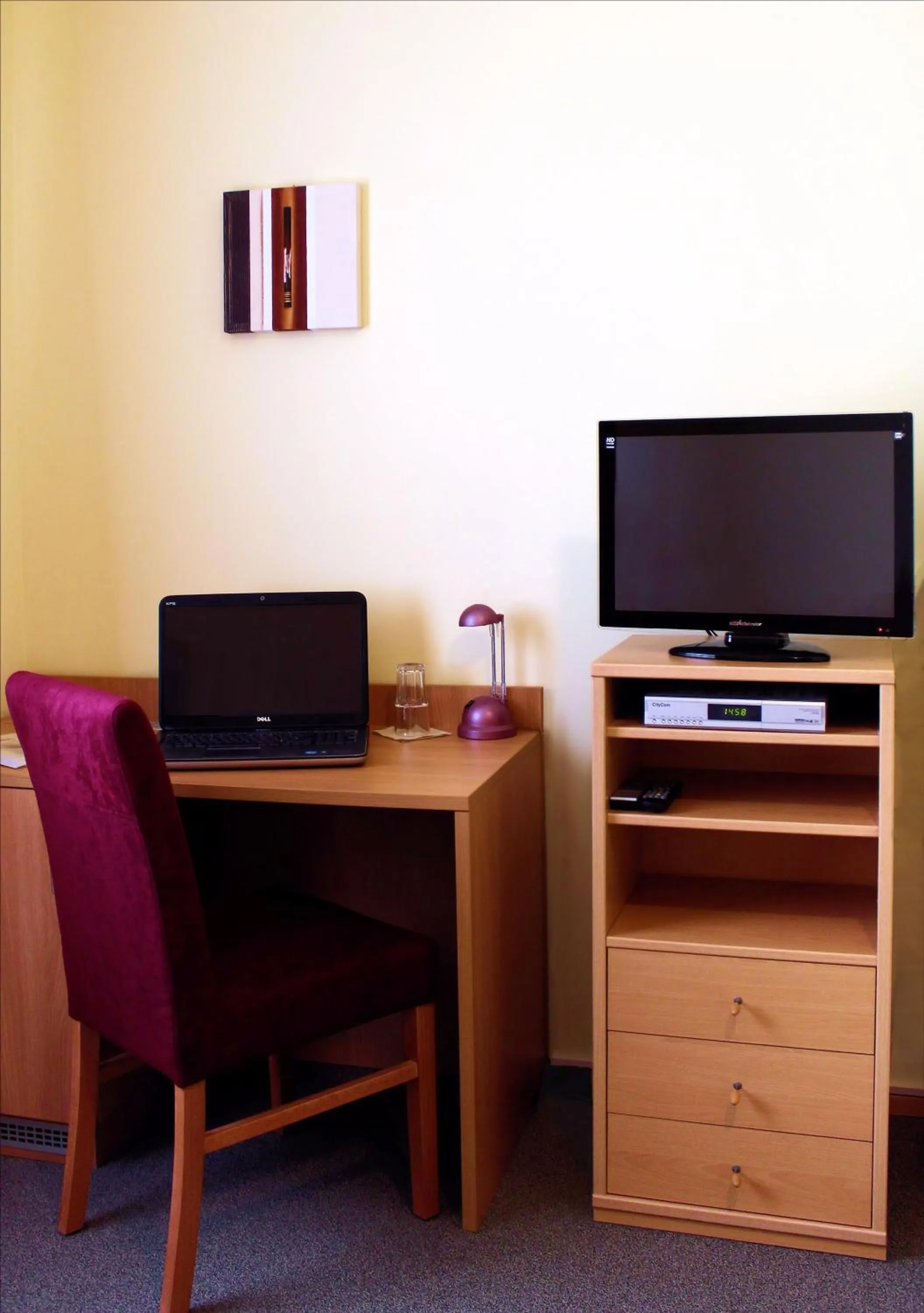 Seating area in Hotel Denk Bed & Breakfast