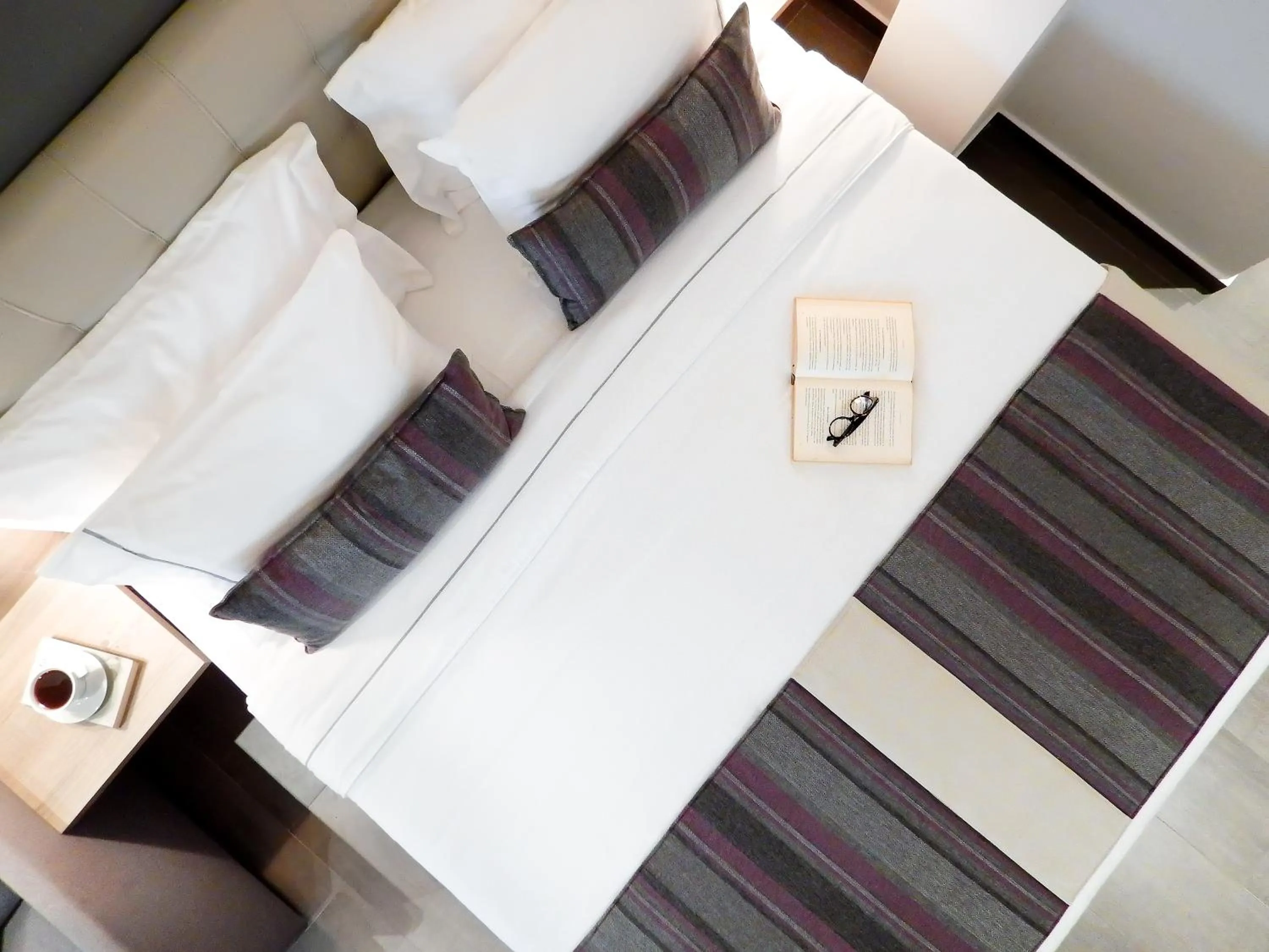 Bedroom in Gkeea Boutique Hotel