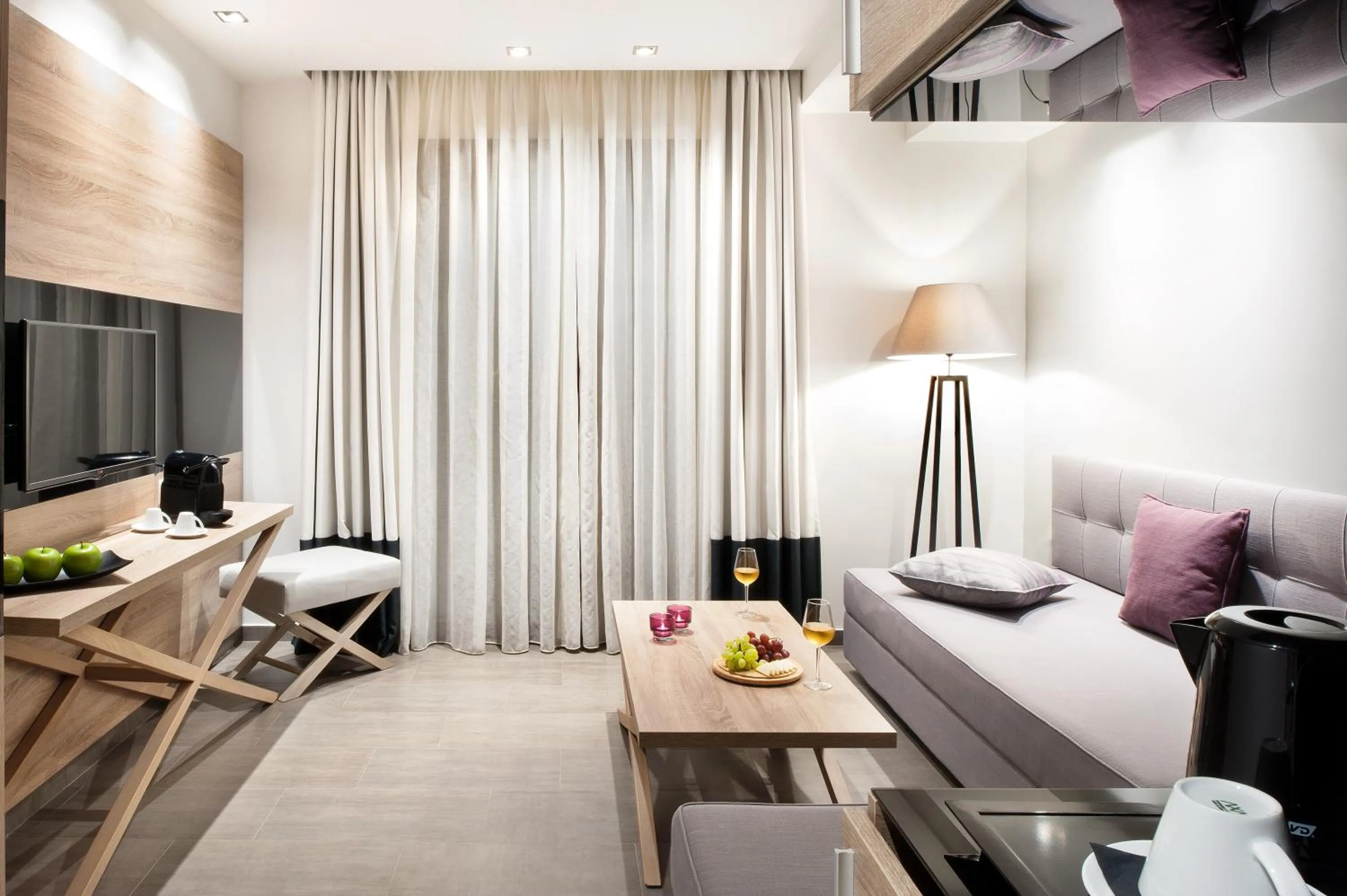 Living room in Gkeea Boutique Hotel