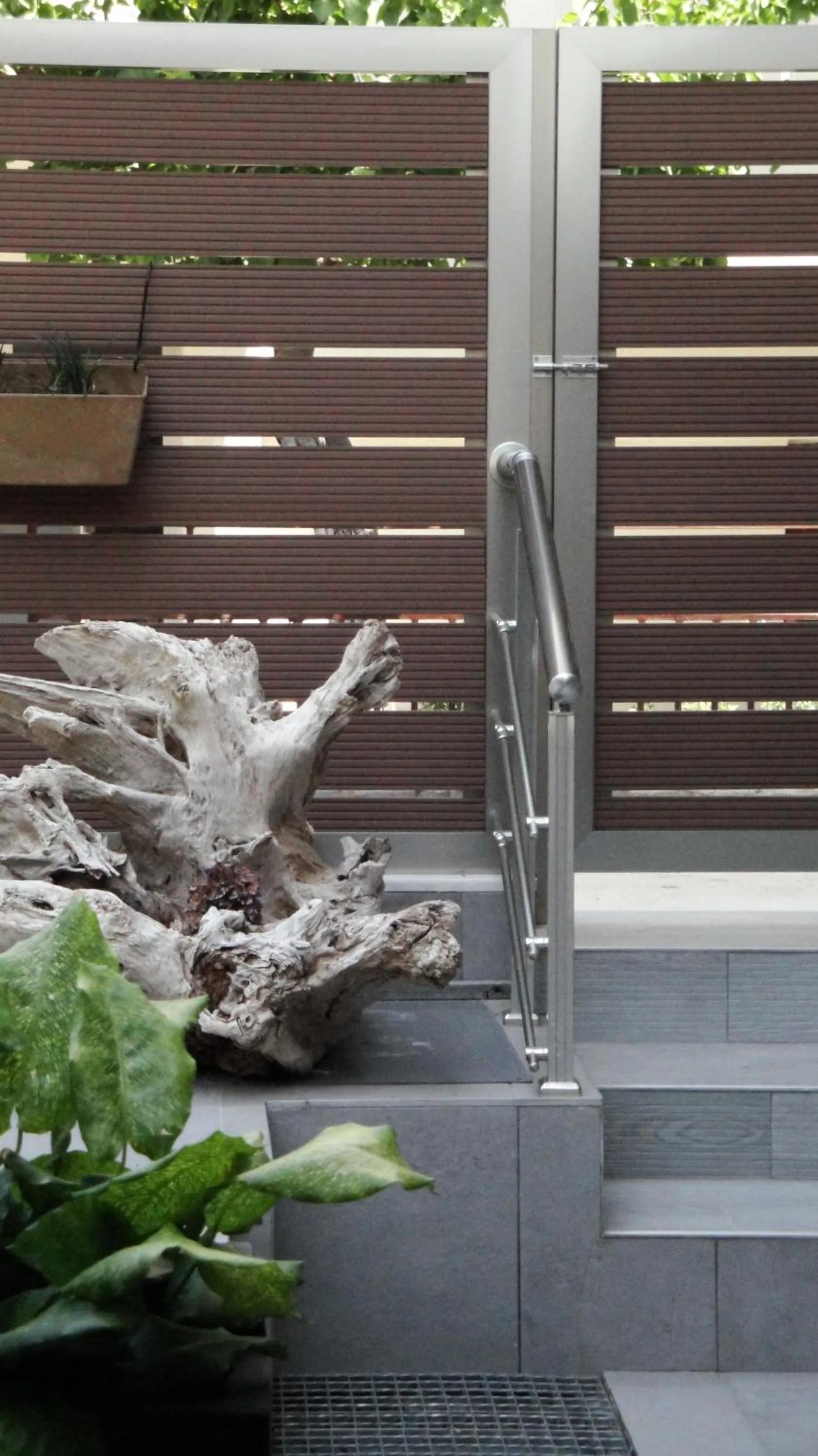 Decorative detail in Gkeea Boutique Hotel