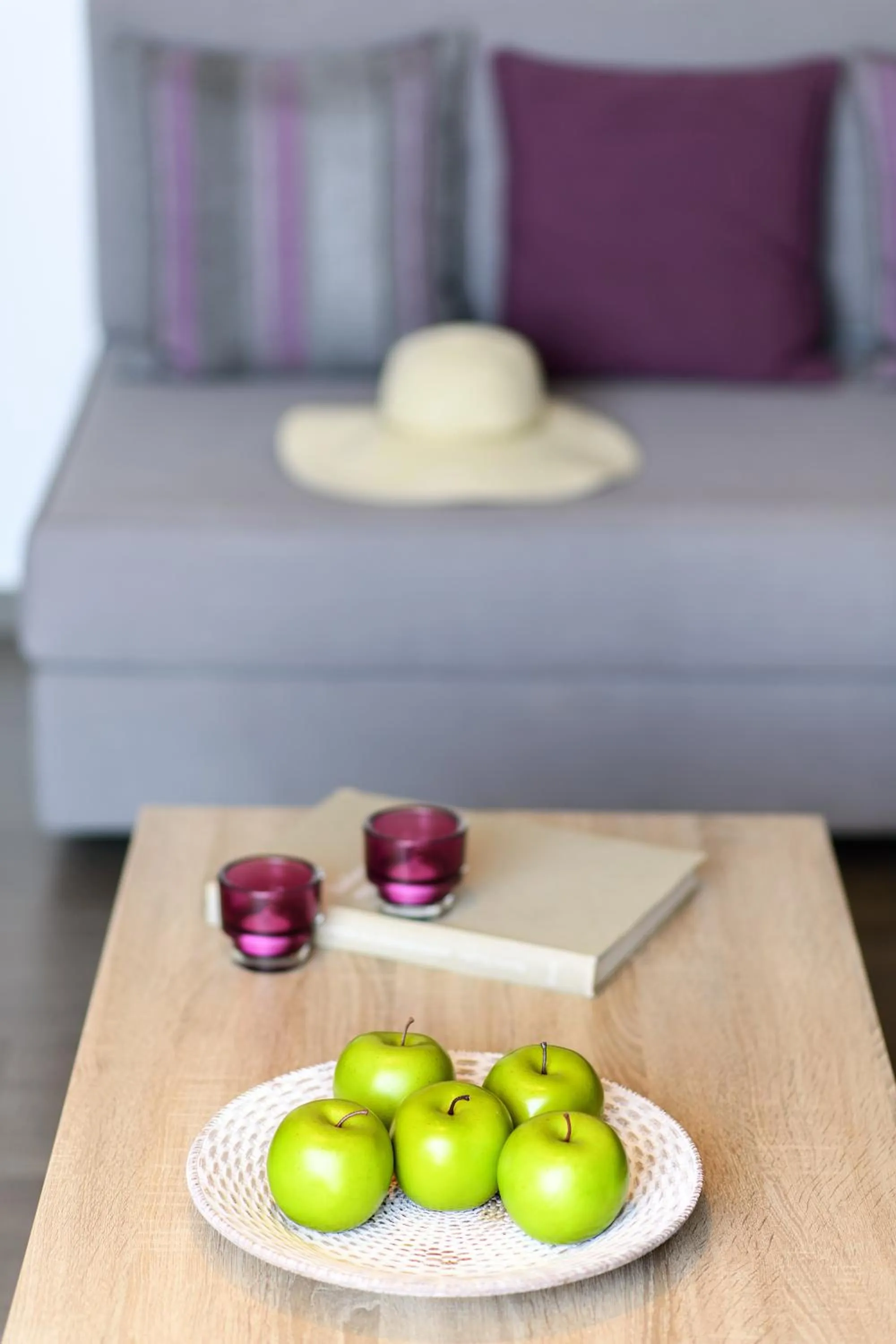 Living room, Bed in Gkeea Boutique Hotel
