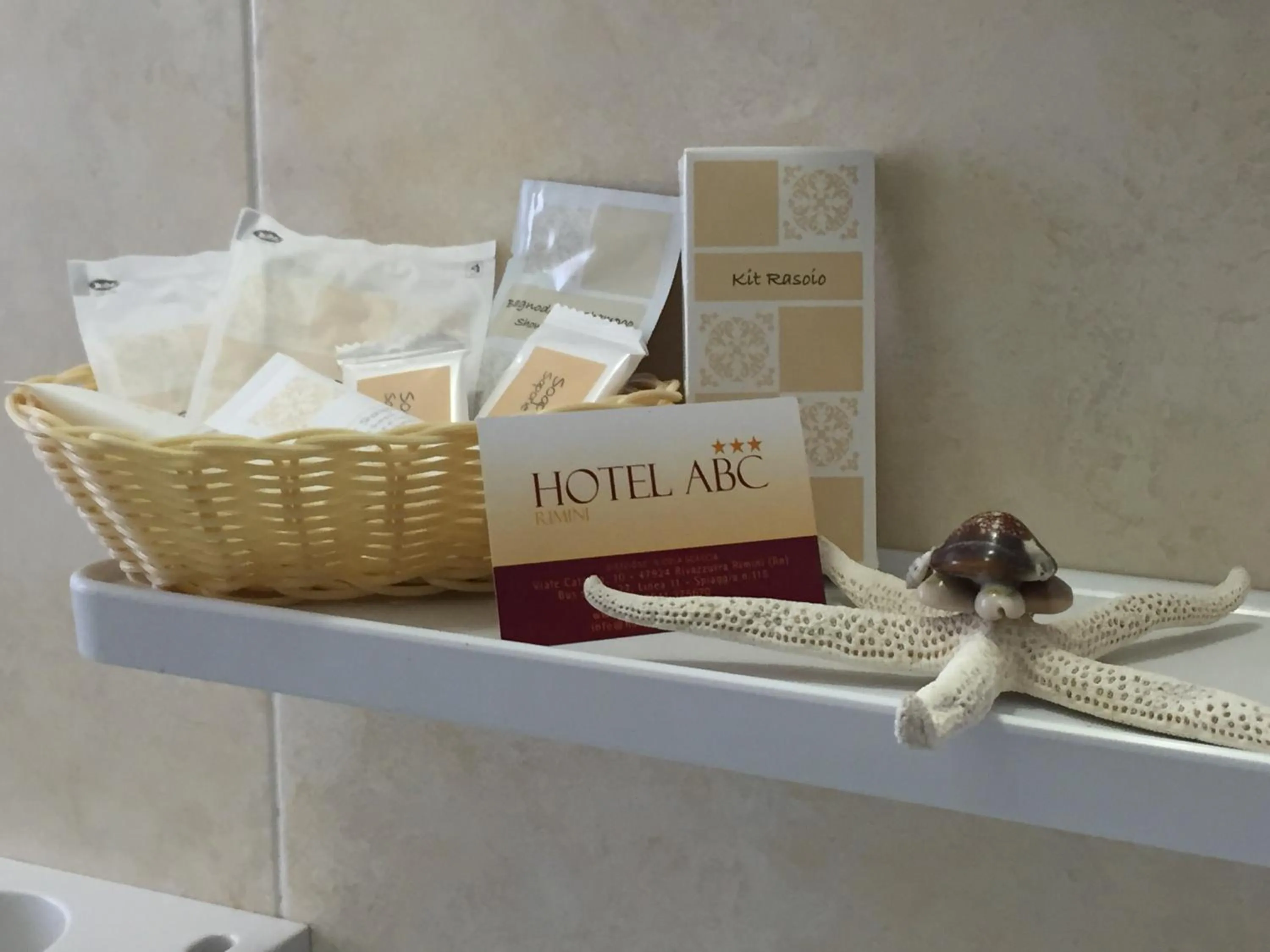 Bathroom in Abc Hotel