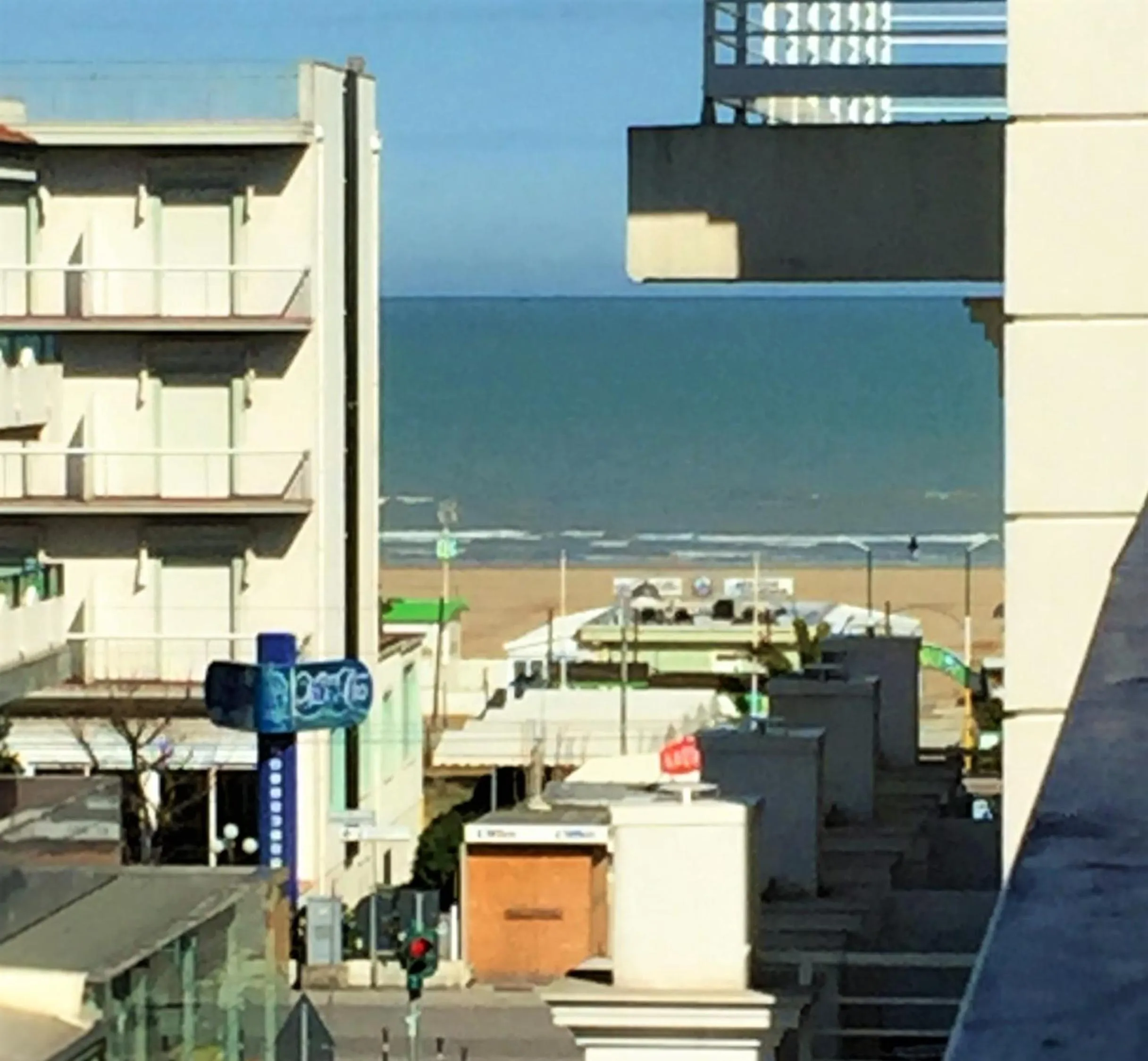 Sea view in Abc Hotel