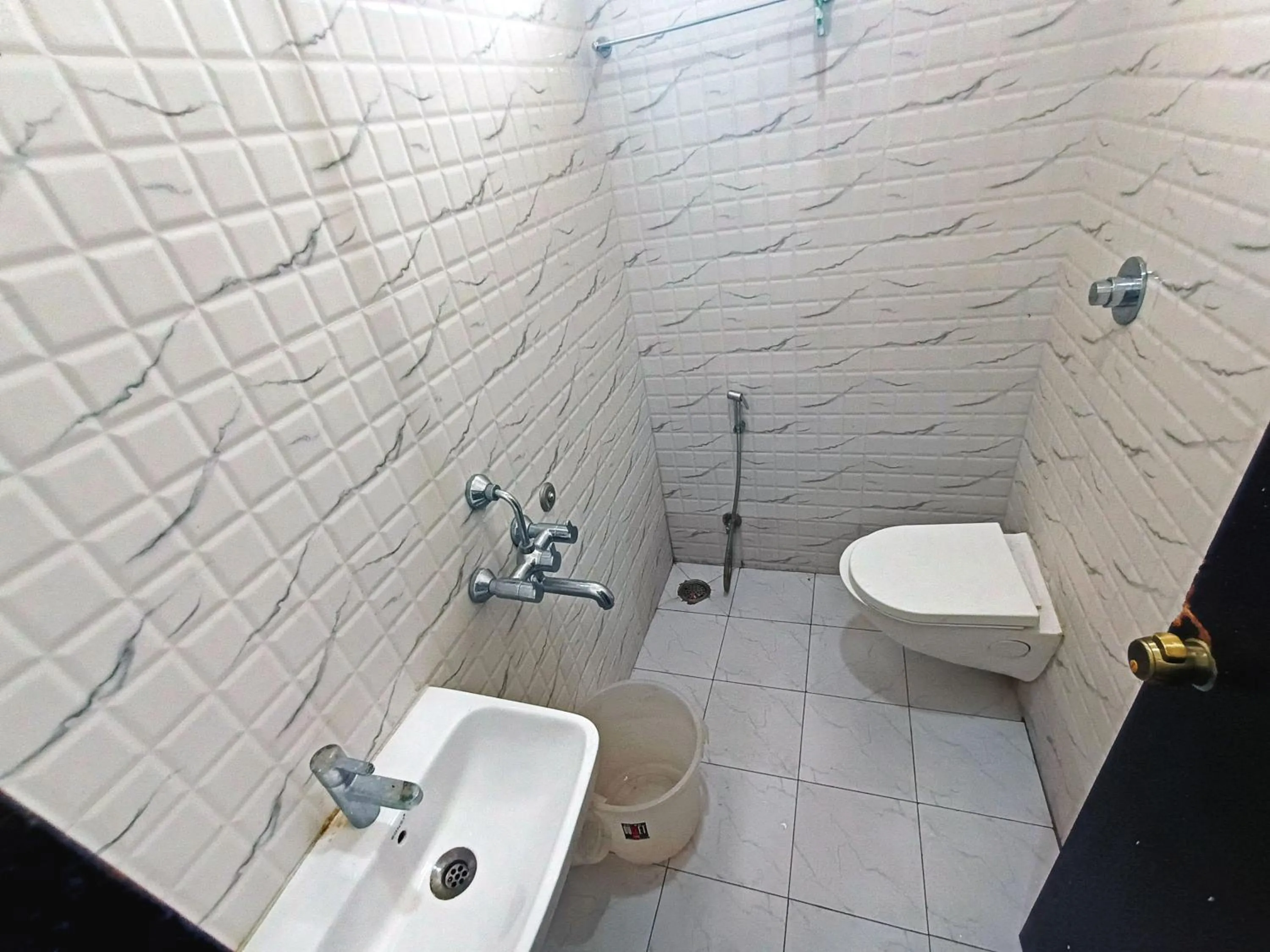 Bathroom in MG Residency