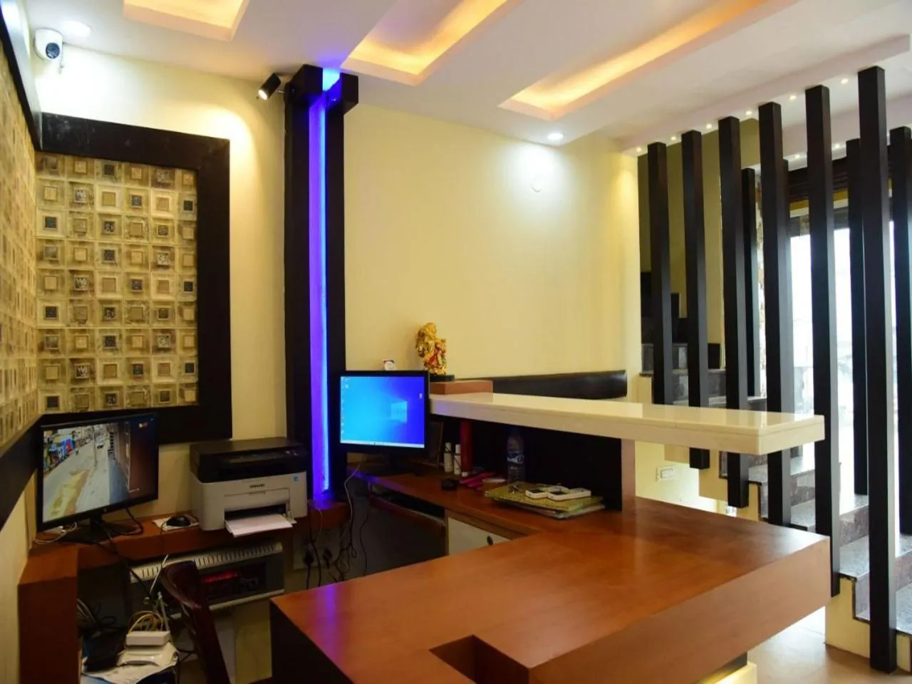 Lobby or reception in MG Residency