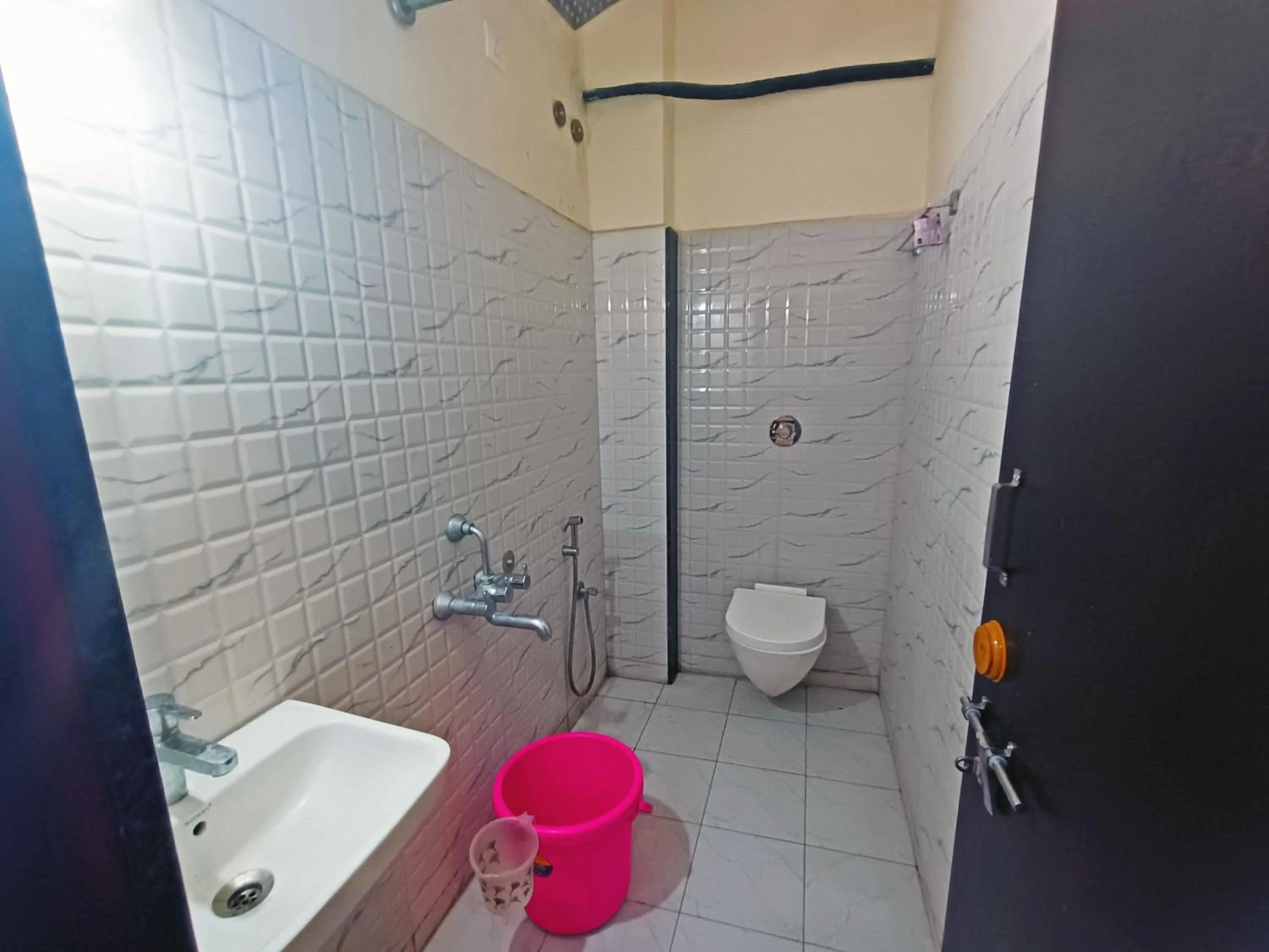 Bathroom in MG Residency