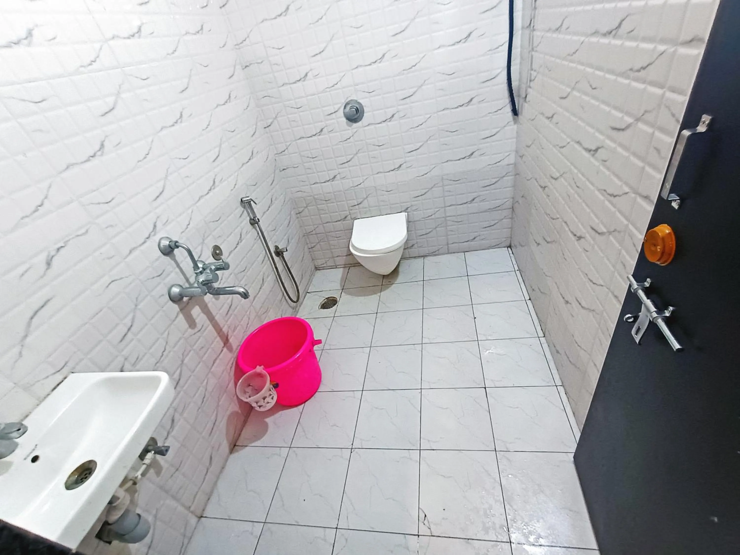 Bathroom in MG Residency