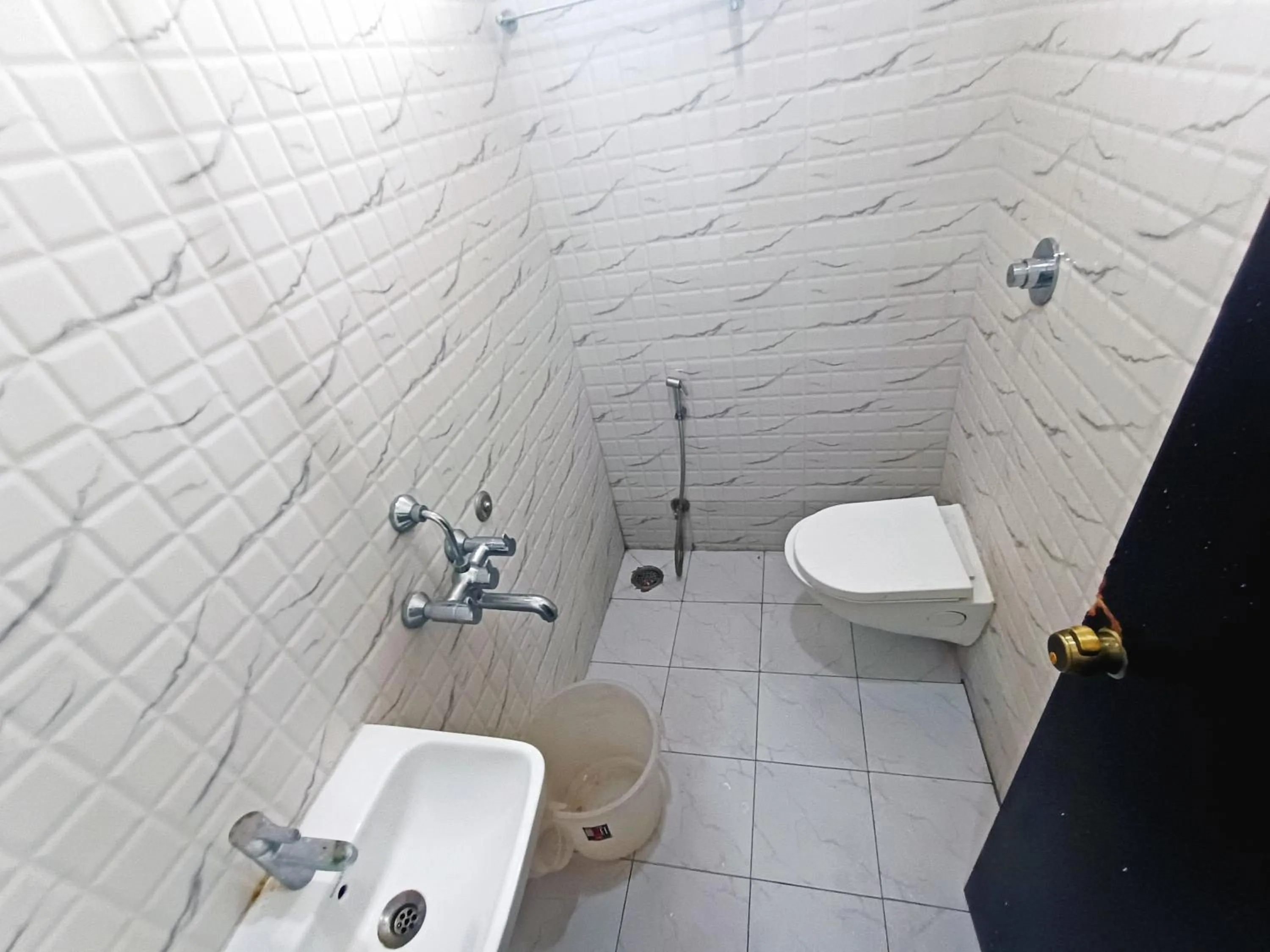 Bathroom in MG Residency