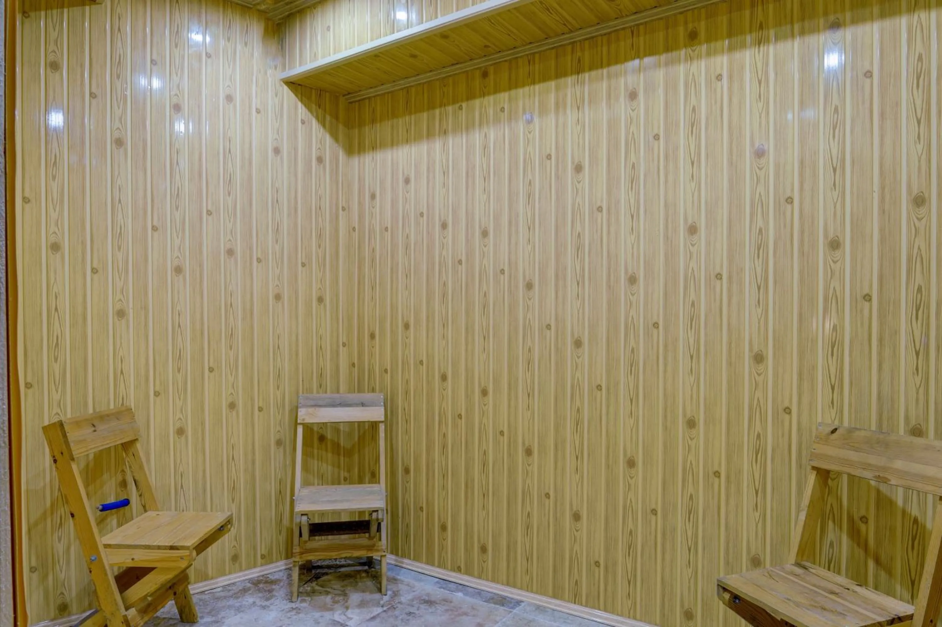 Sauna in Aşk-ı Nare Cave Hotel Swimming Pool Hot & SPA