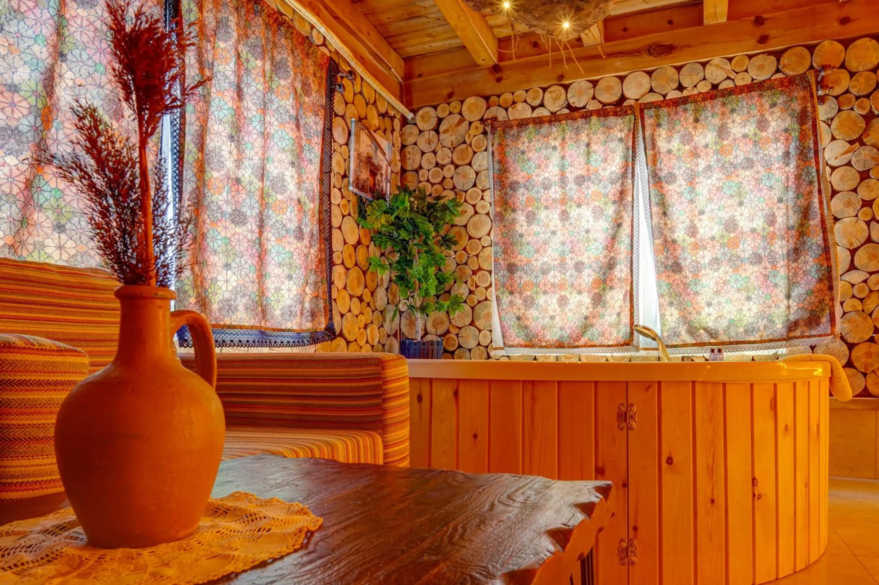 Bedroom in Aşk-ı Nare Cave Hotel Swimming Pool Hot & SPA