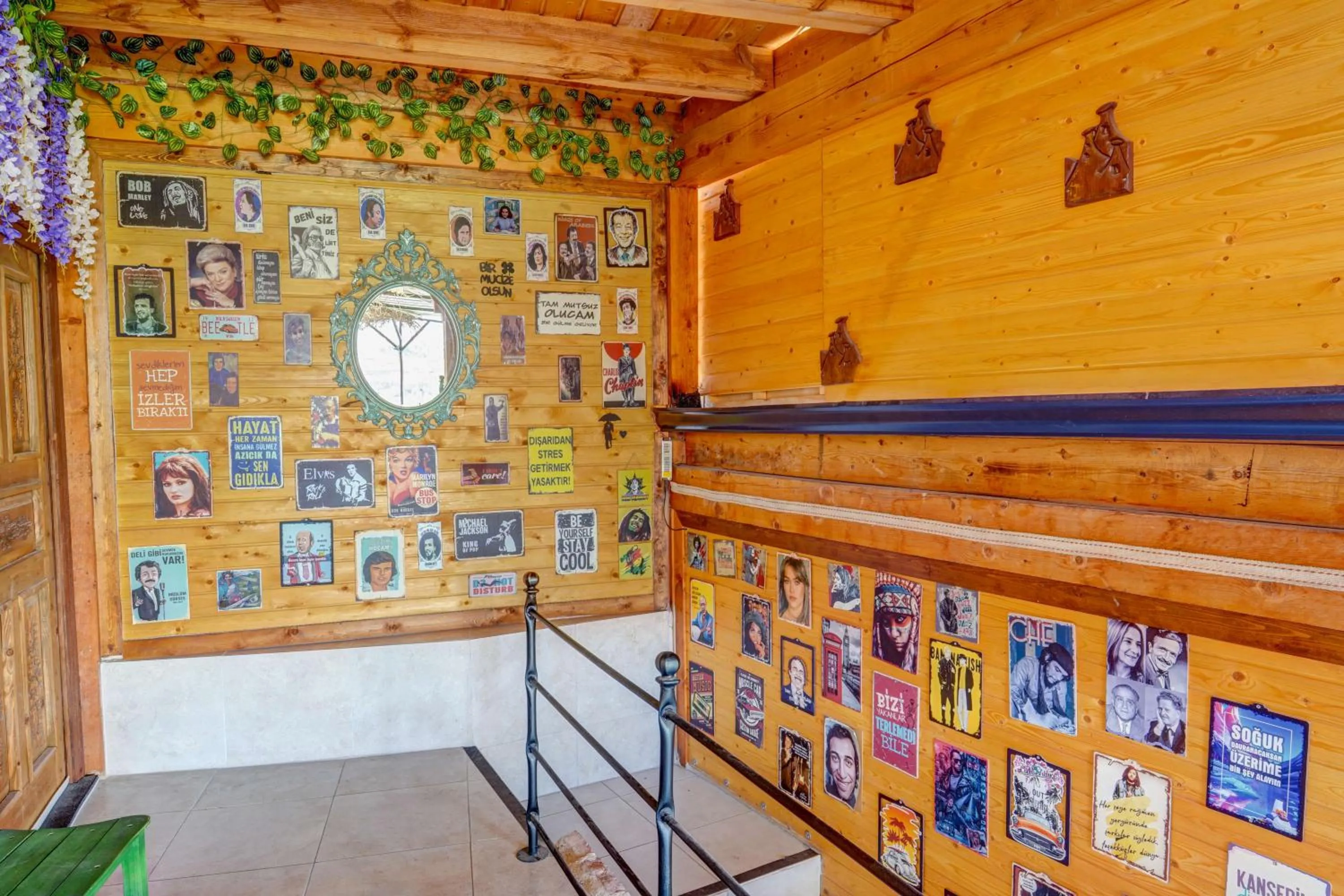 Balcony/Terrace in Aşk-ı Nare Cave Hotel Swimming Pool Hot & SPA