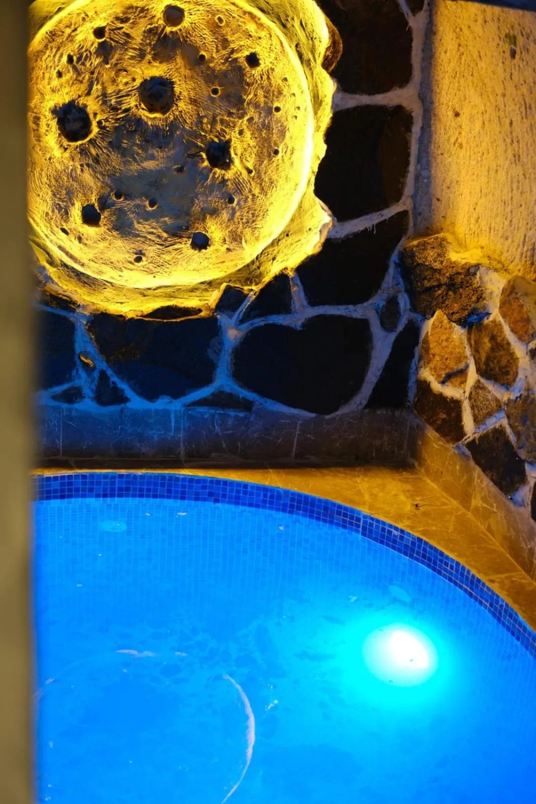 Swimming pool in Aşk-ı Nare Cave Hotel Swimming Pool Hot & SPA