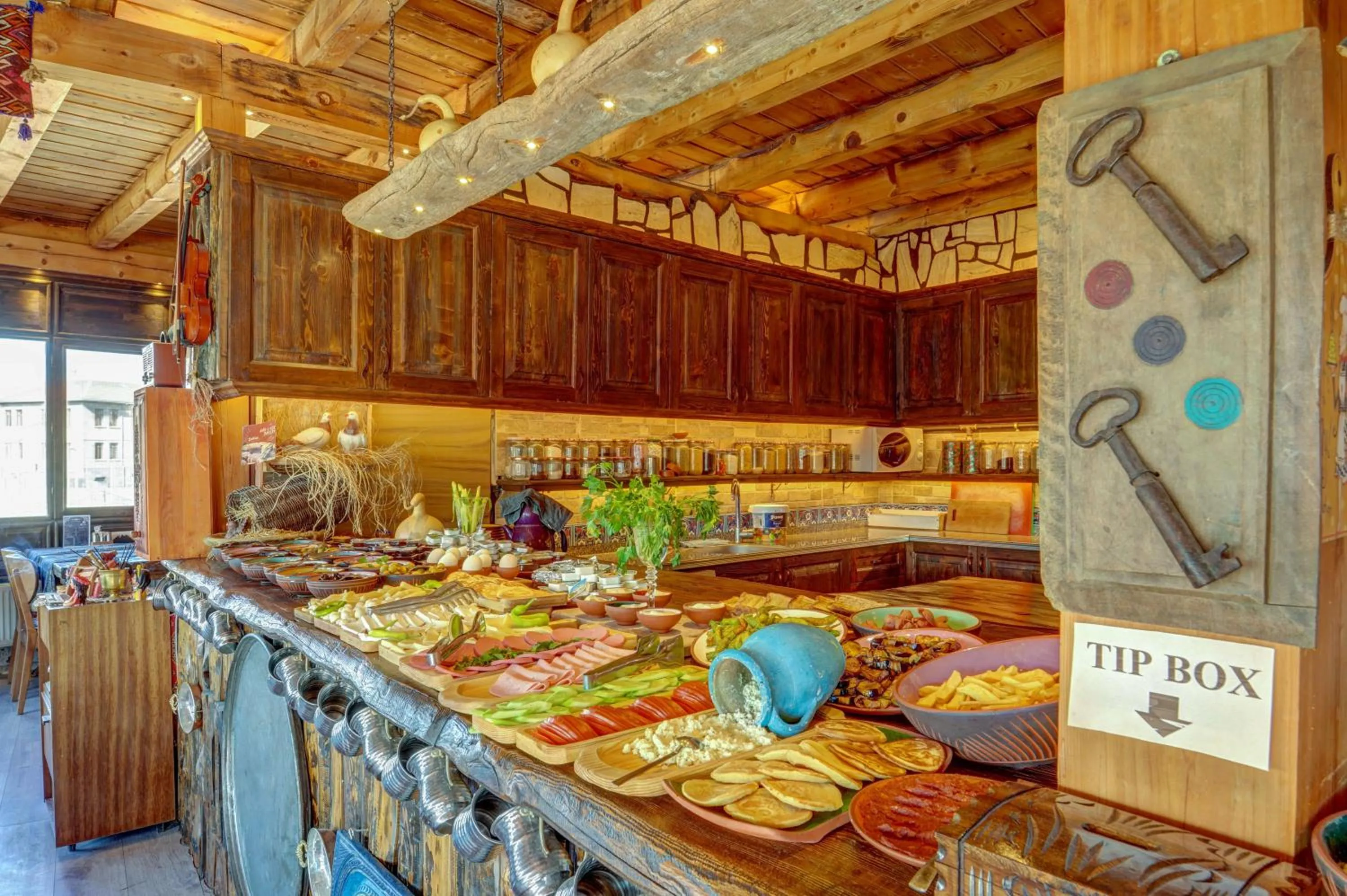 Breakfast in Aşk-ı Nare Cave Hotel Swimming Pool Hot & SPA