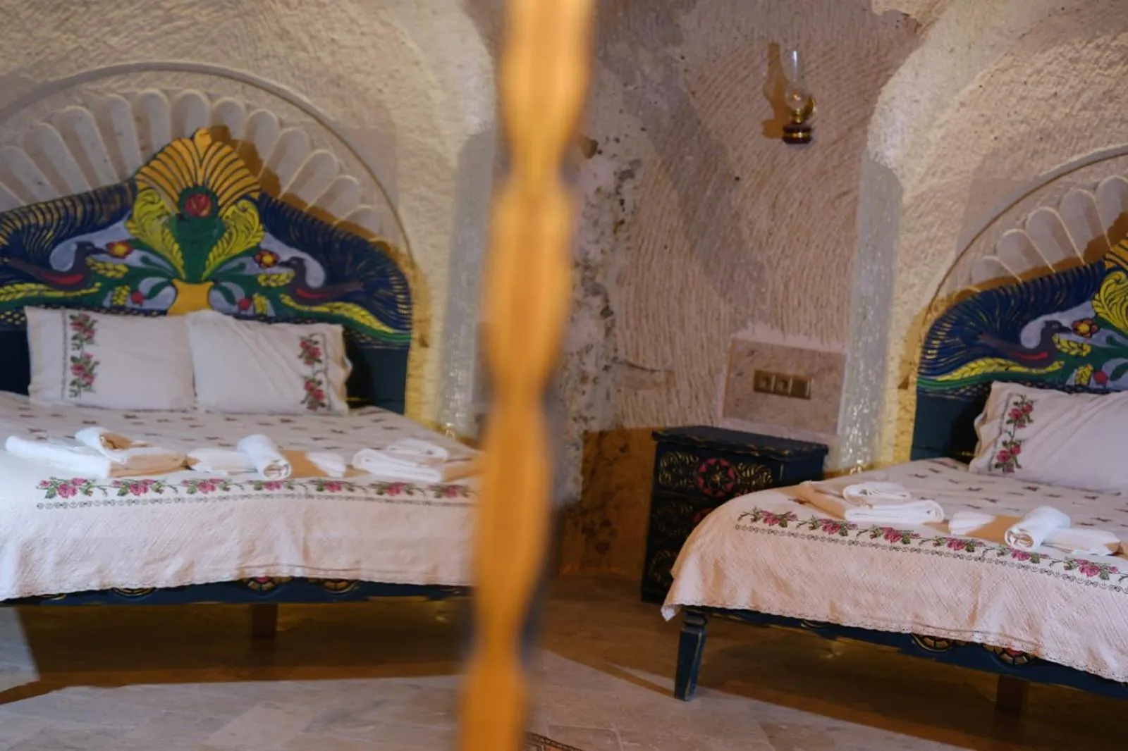 Swimming pool, Bed in Aşk-ı Nare Cave Hotel Swimming Pool Hot & SPA