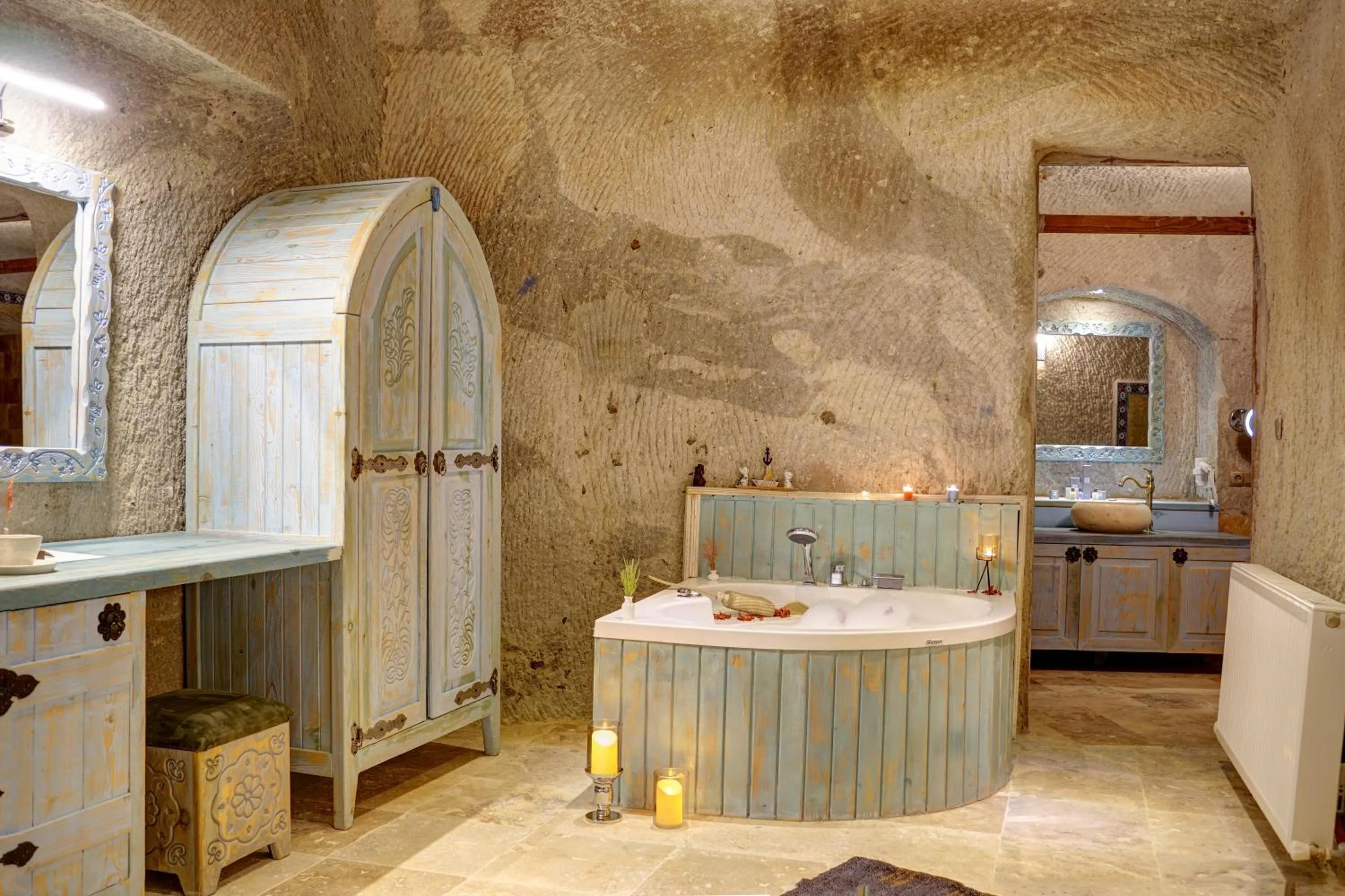 Bathroom in Aşk-ı Nare Cave Hotel Swimming Pool Hot & SPA