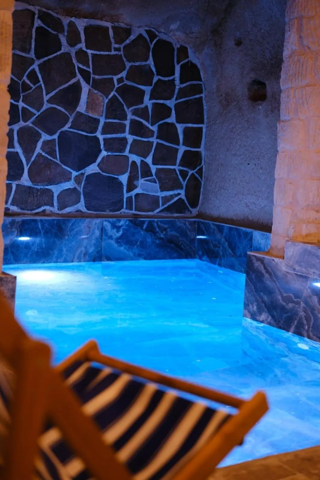 Swimming pool in Aşk-ı Nare Cave Hotel Swimming Pool Hot & SPA