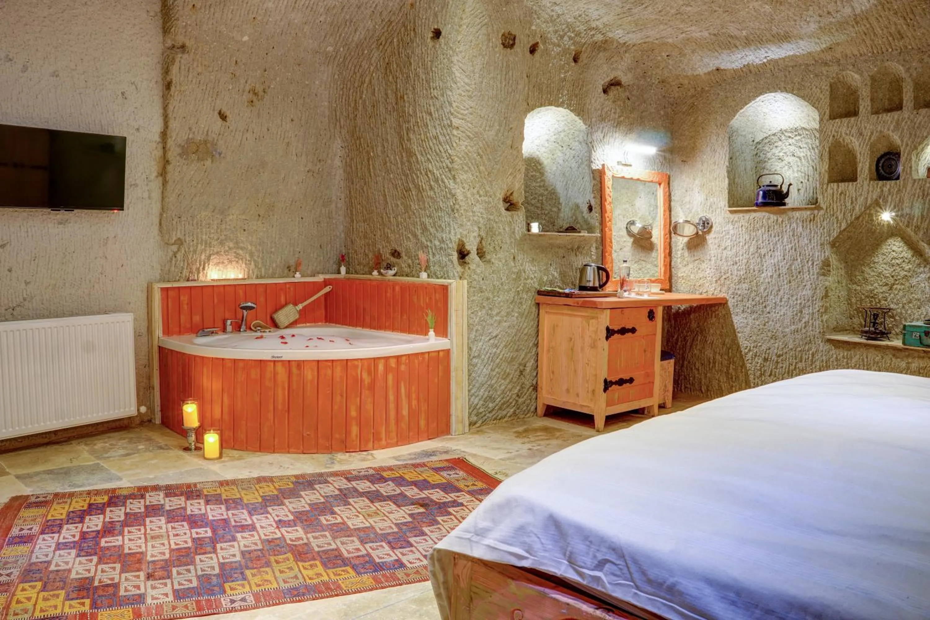 Massage, Bed in Aşk-ı Nare Cave Hotel Swimming Pool Hot & SPA