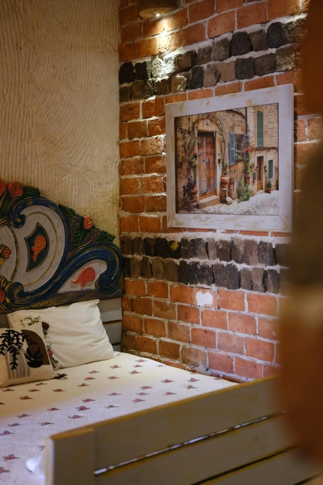 Bedroom, Bed in Aşk-ı Nare Cave Hotel Swimming Pool Hot & SPA