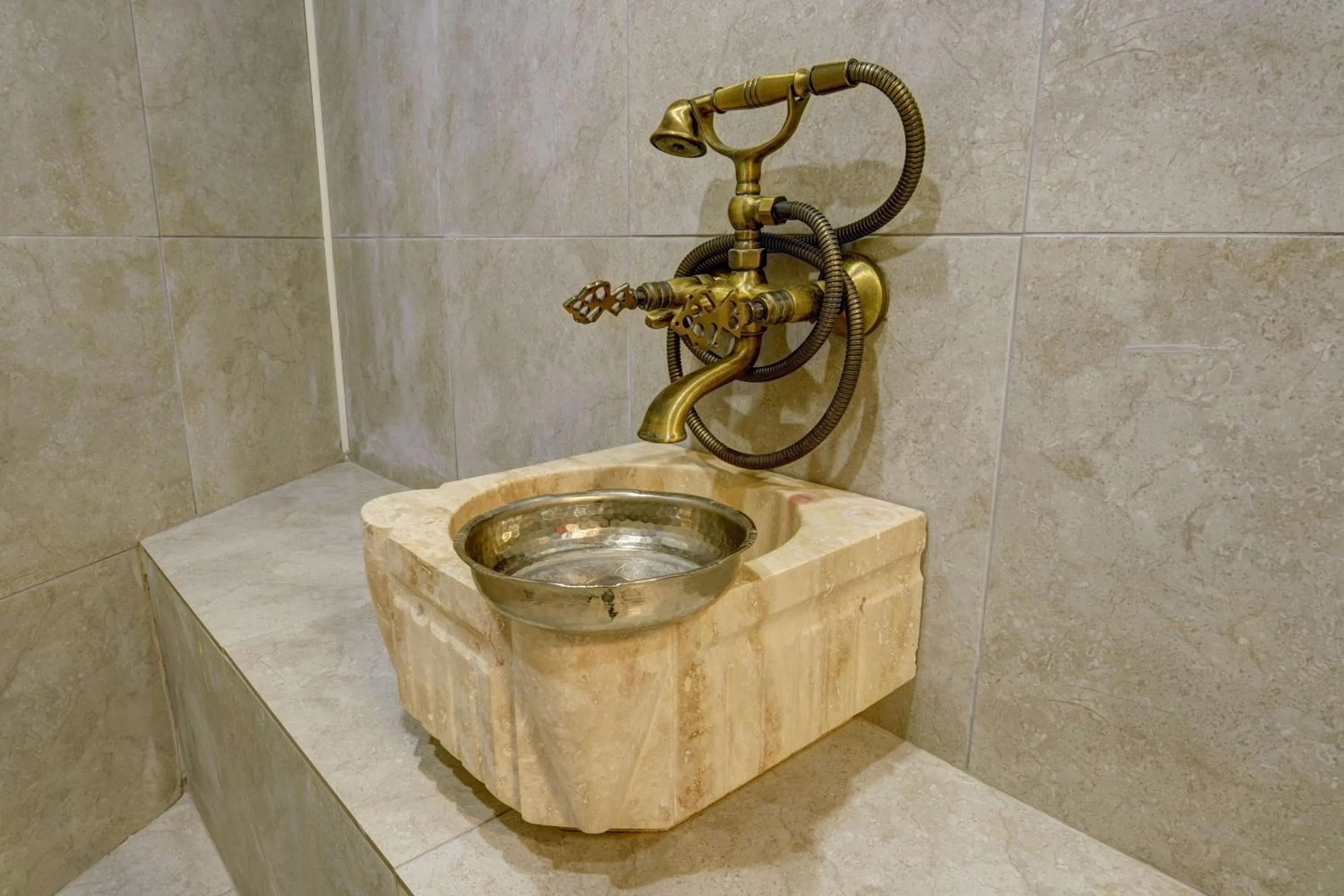 Bathroom in Aşk-ı Nare Cave Hotel Swimming Pool Hot & SPA