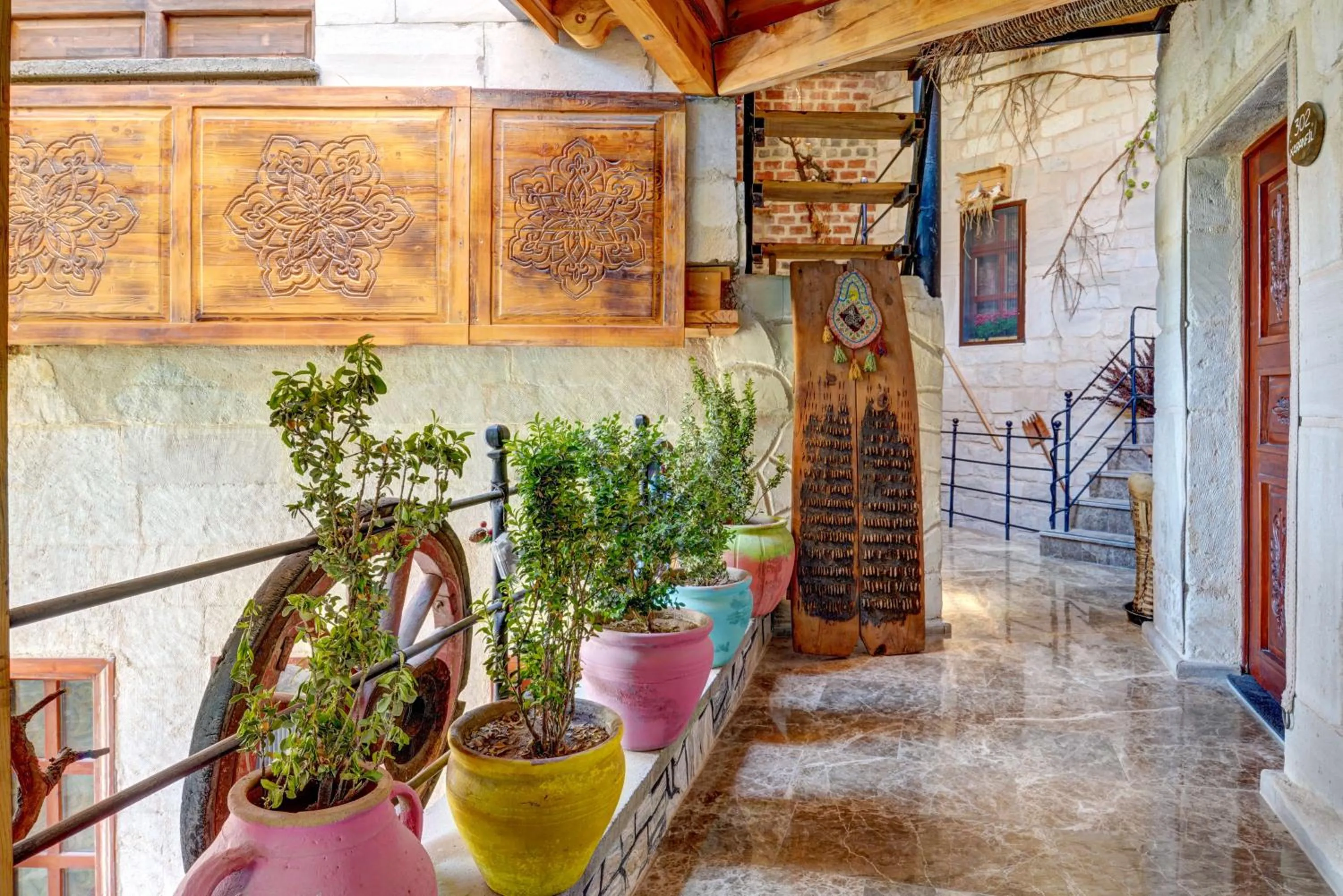 Lobby or reception in Aşk-ı Nare Cave Hotel Swimming Pool Hot & SPA