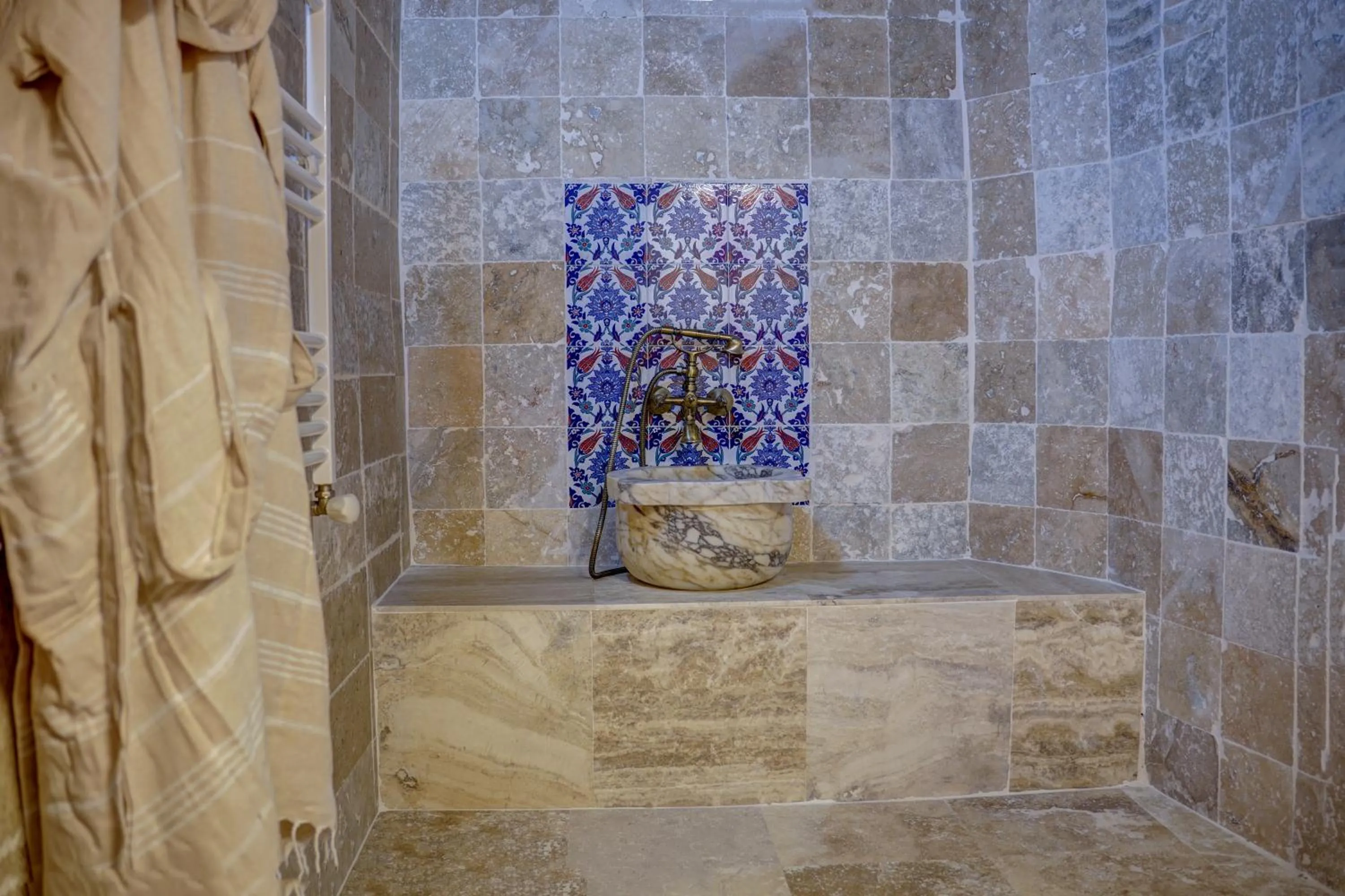 Bathroom in Aşk-ı Nare Cave Hotel Swimming Pool Hot & SPA