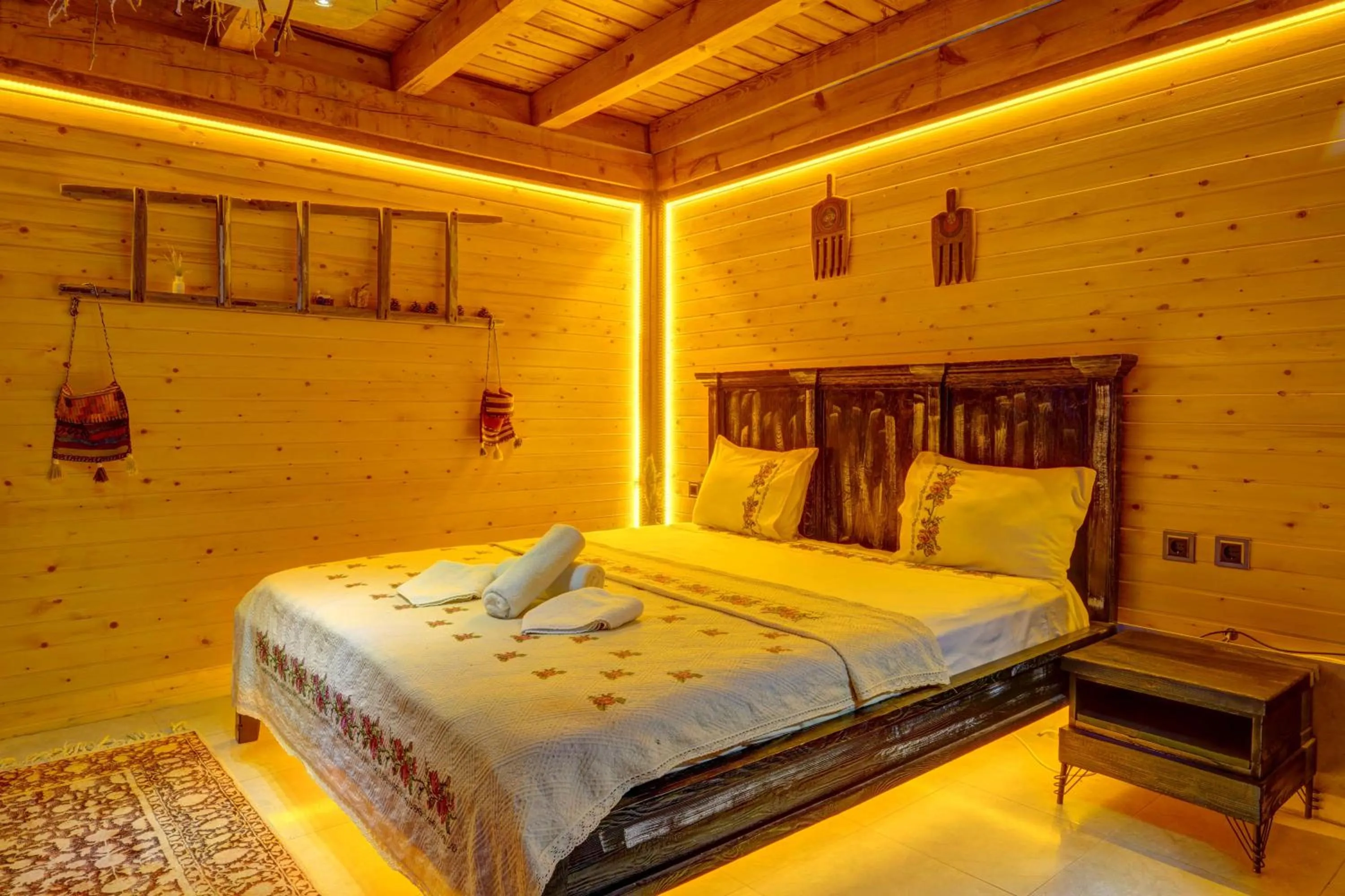 Photo of the whole room, Bed in Aşk-ı Nare Cave Hotel Swimming Pool Hot & SPA