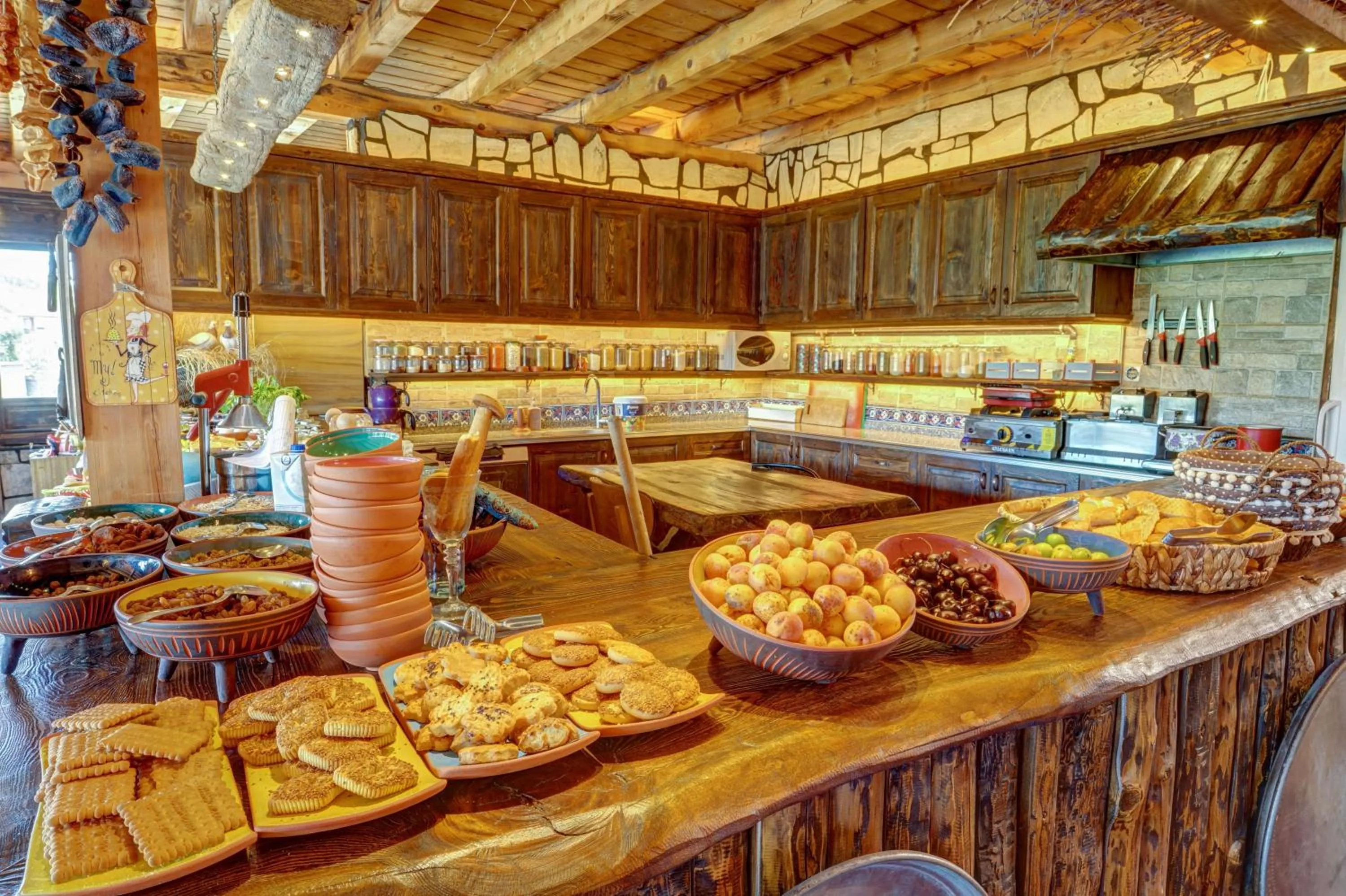 Breakfast in Aşk-ı Nare Cave Hotel Swimming Pool Hot & SPA
