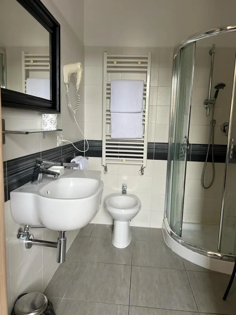 Bathroom in Cà Dei Barcaroli