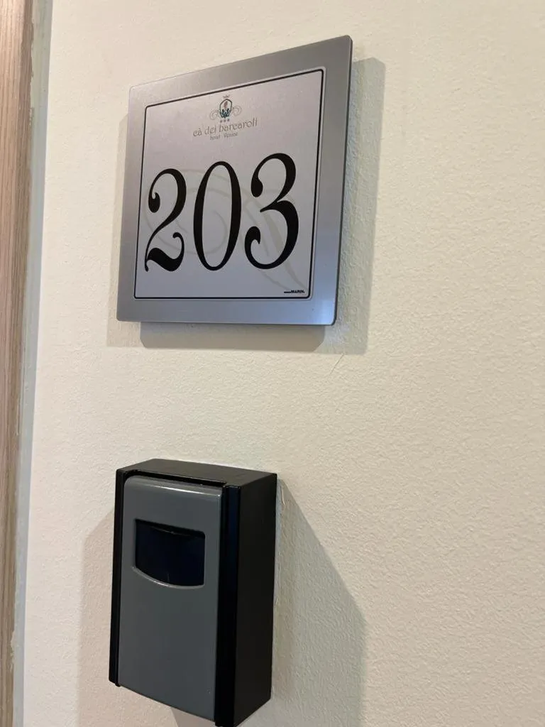 Text overlay in Cà Dei Barcaroli