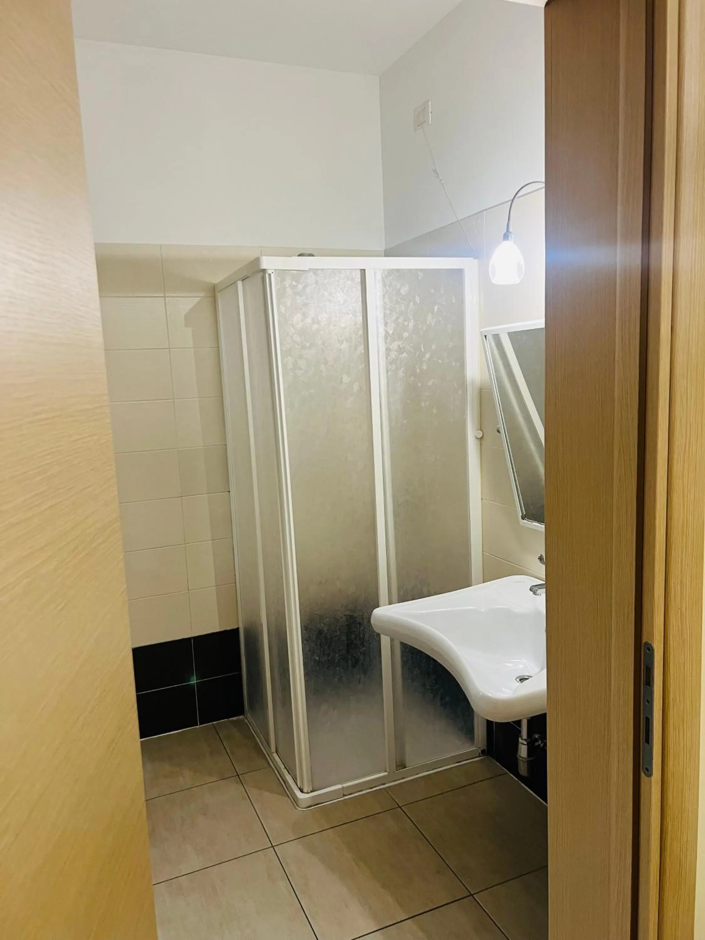 Shower in Cà Dei Barcaroli