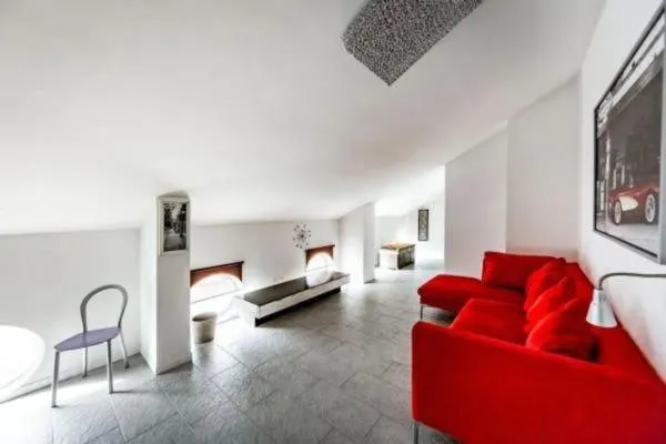 Living room in Cà Dei Barcaroli