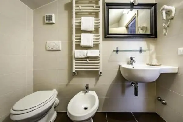 Bathroom in Cà Dei Barcaroli