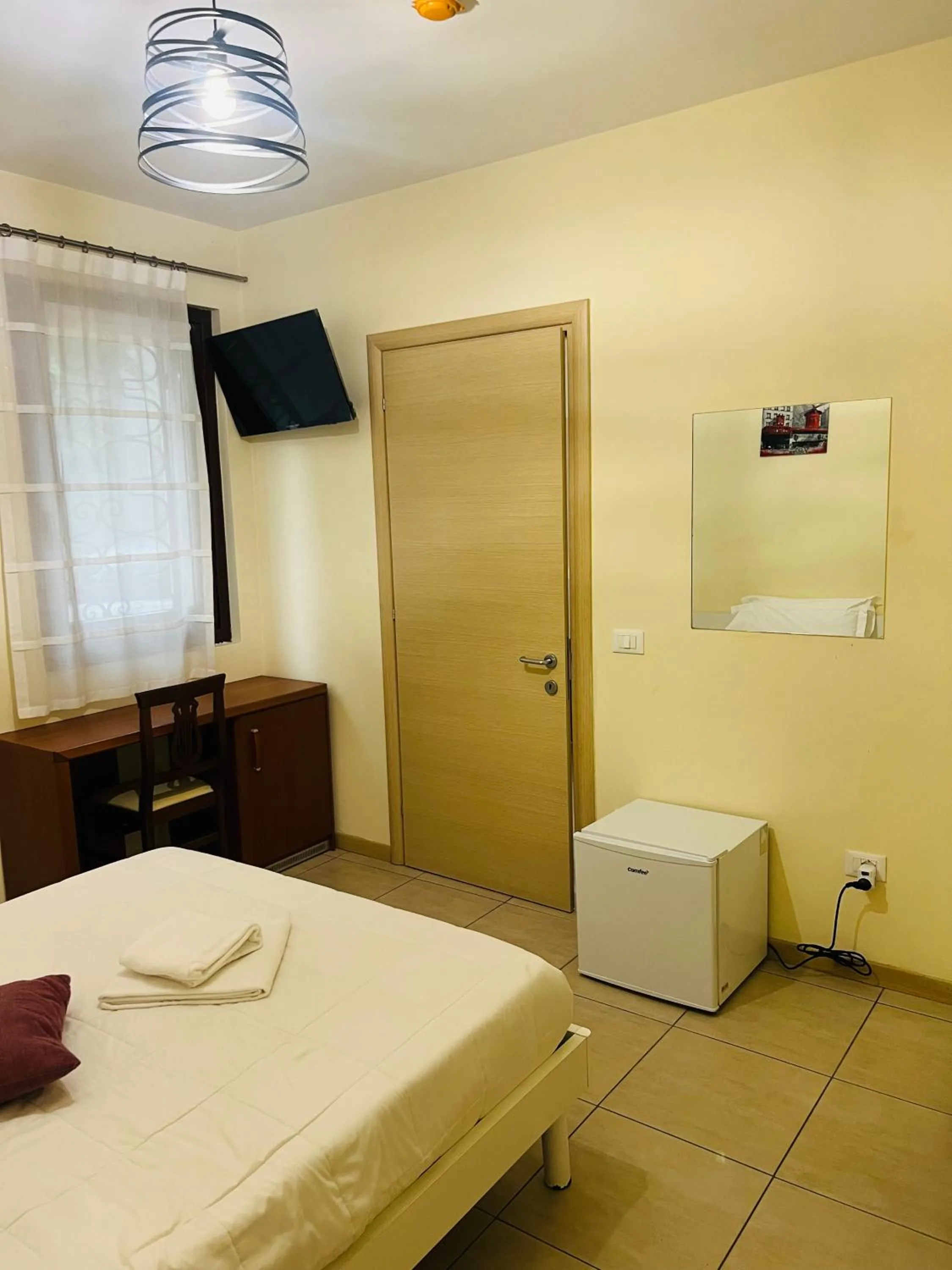 TV and multimedia, Bed in Cà Dei Barcaroli