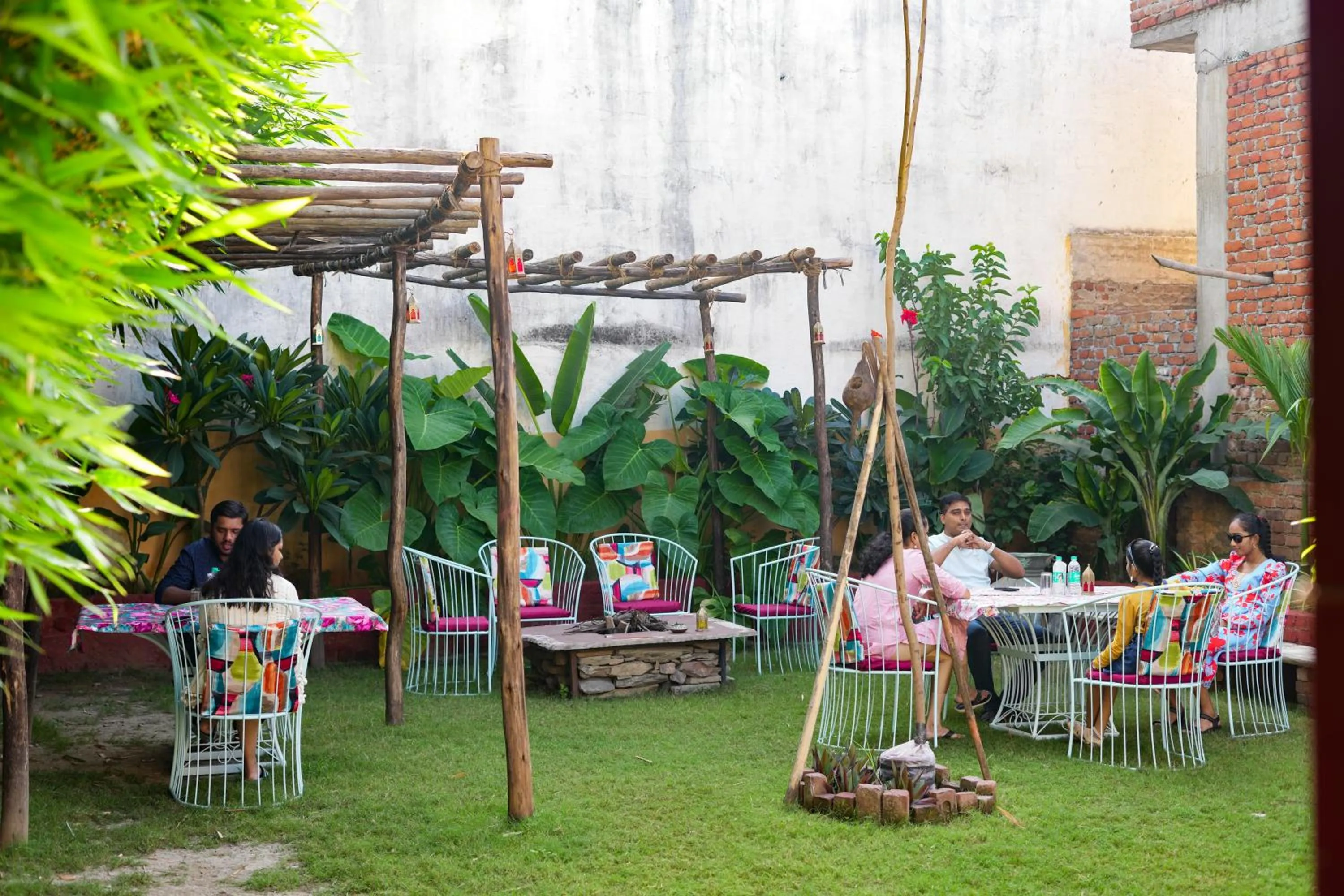 Day in PETAL OF MEWAR - A Luxury Boutique Hotel