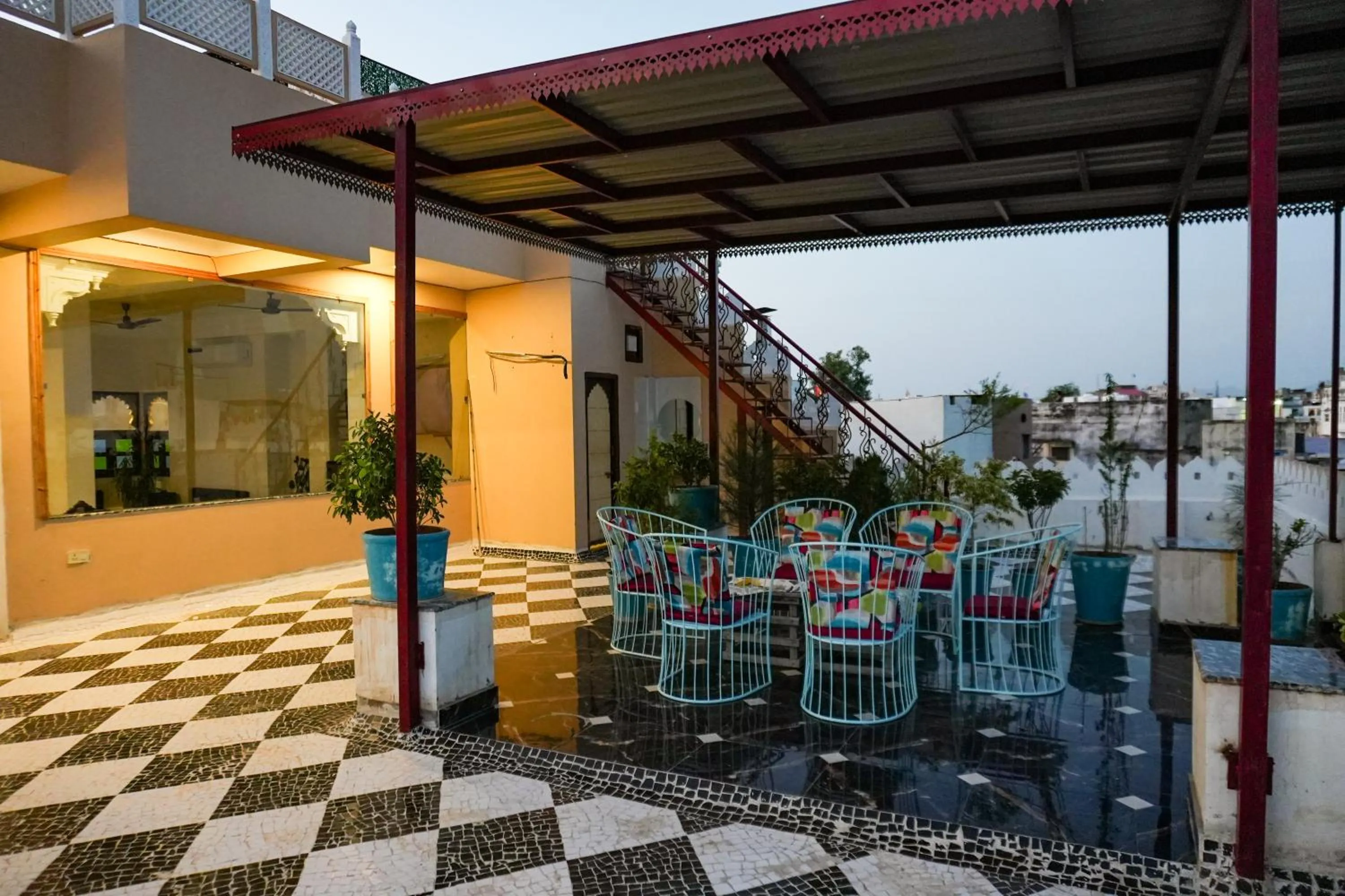 Restaurant/places to eat in PETAL OF MEWAR - A Luxury Boutique Hotel