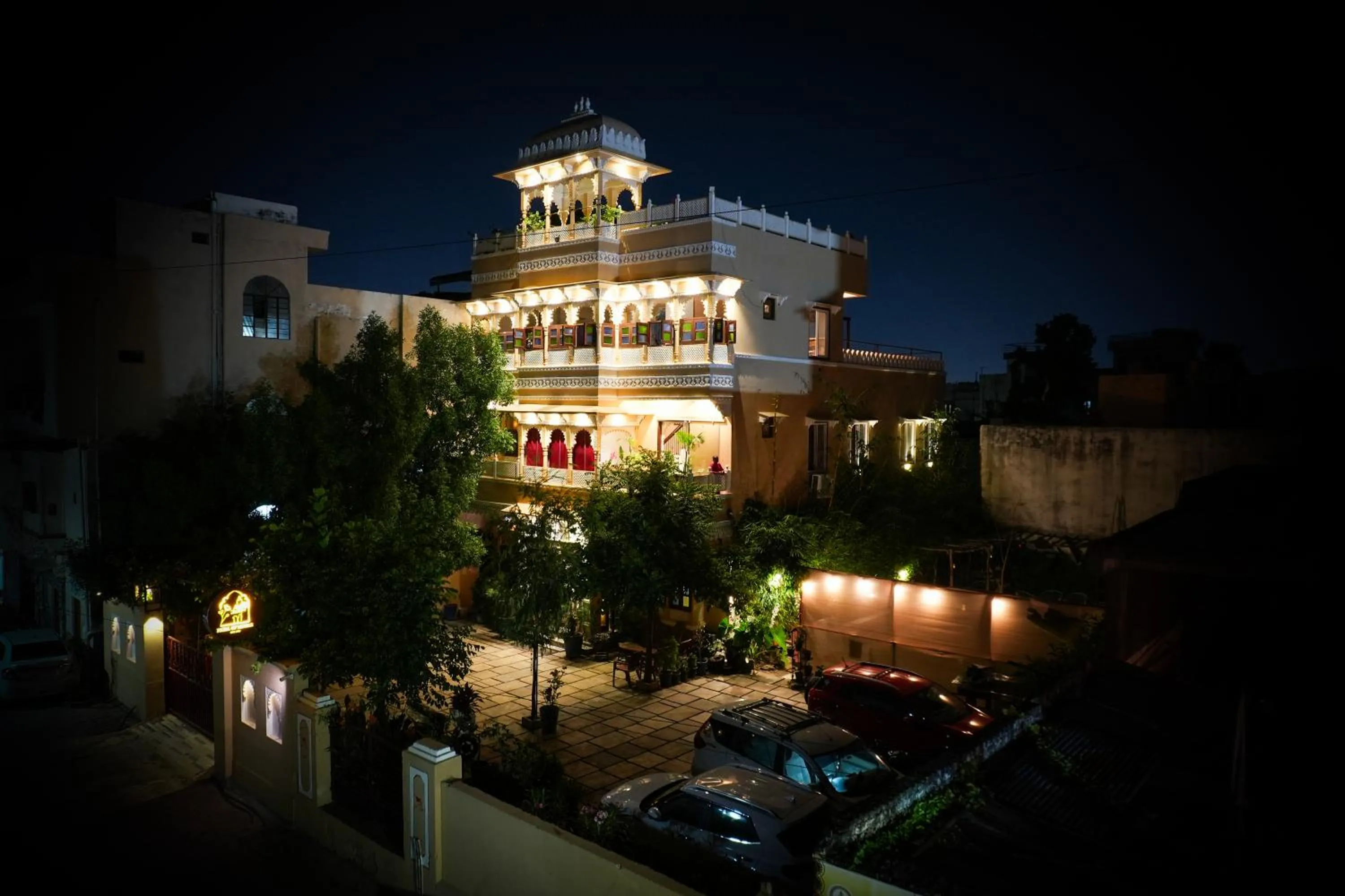 Property building in PETAL OF MEWAR - A Luxury Boutique Hotel